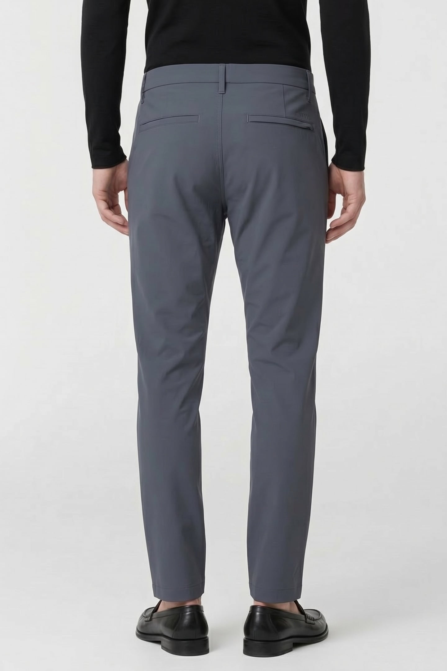 SLIM TECH STRETCH PANTS ANCHOR NAVY 2