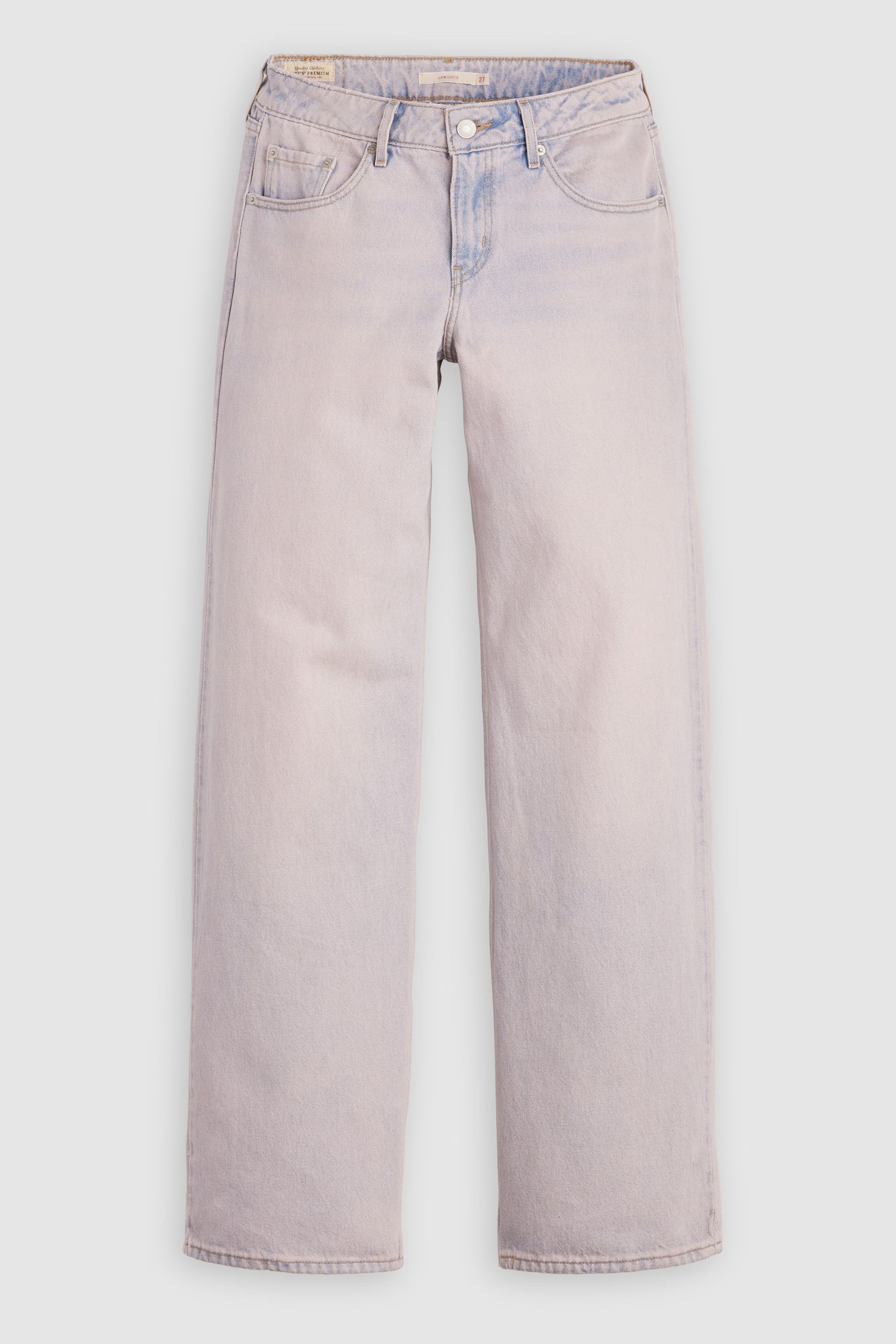 LOW LOOSE ROSE UP JEANS 6