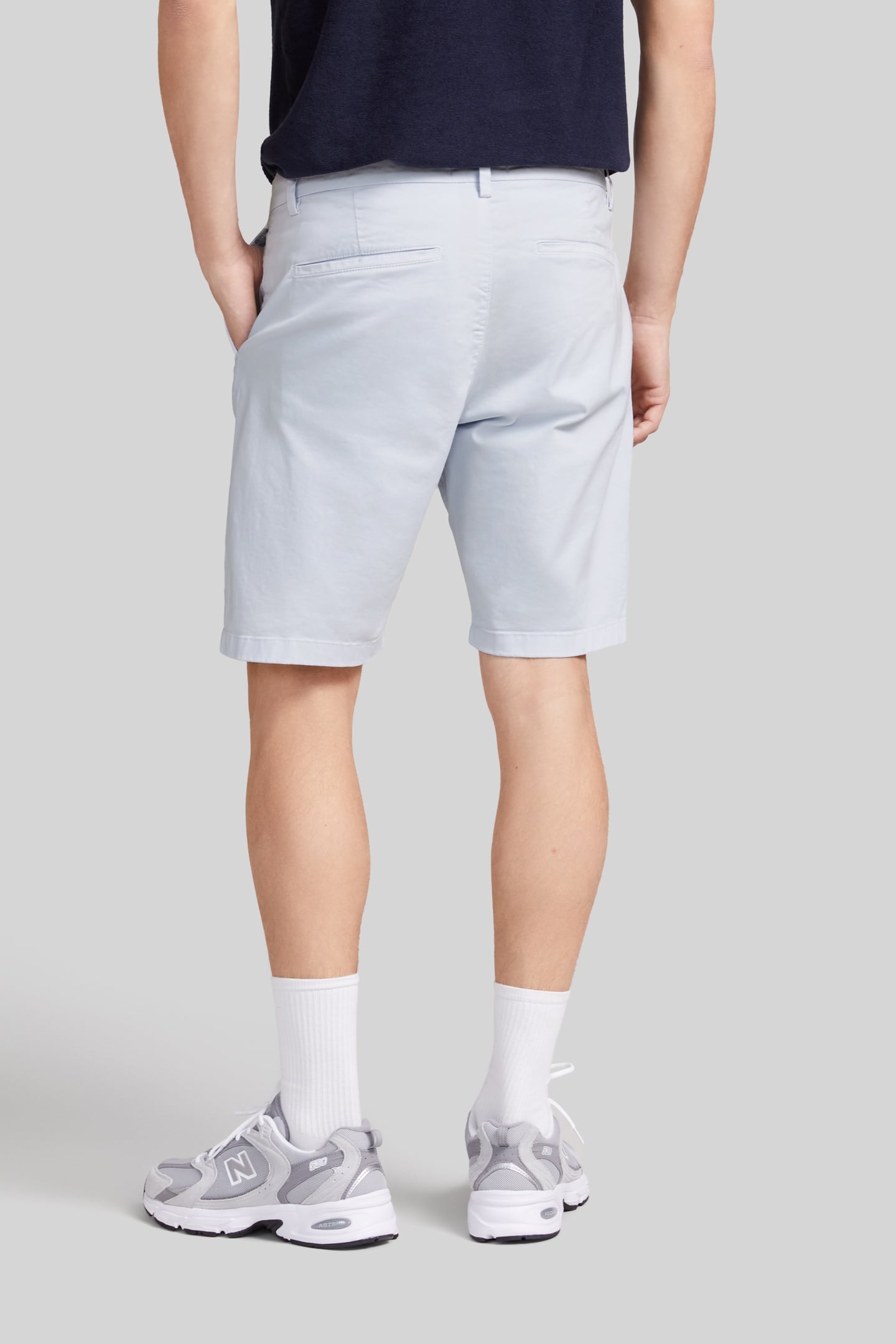 SKY TAPERED CHINO BERMUDAS 5