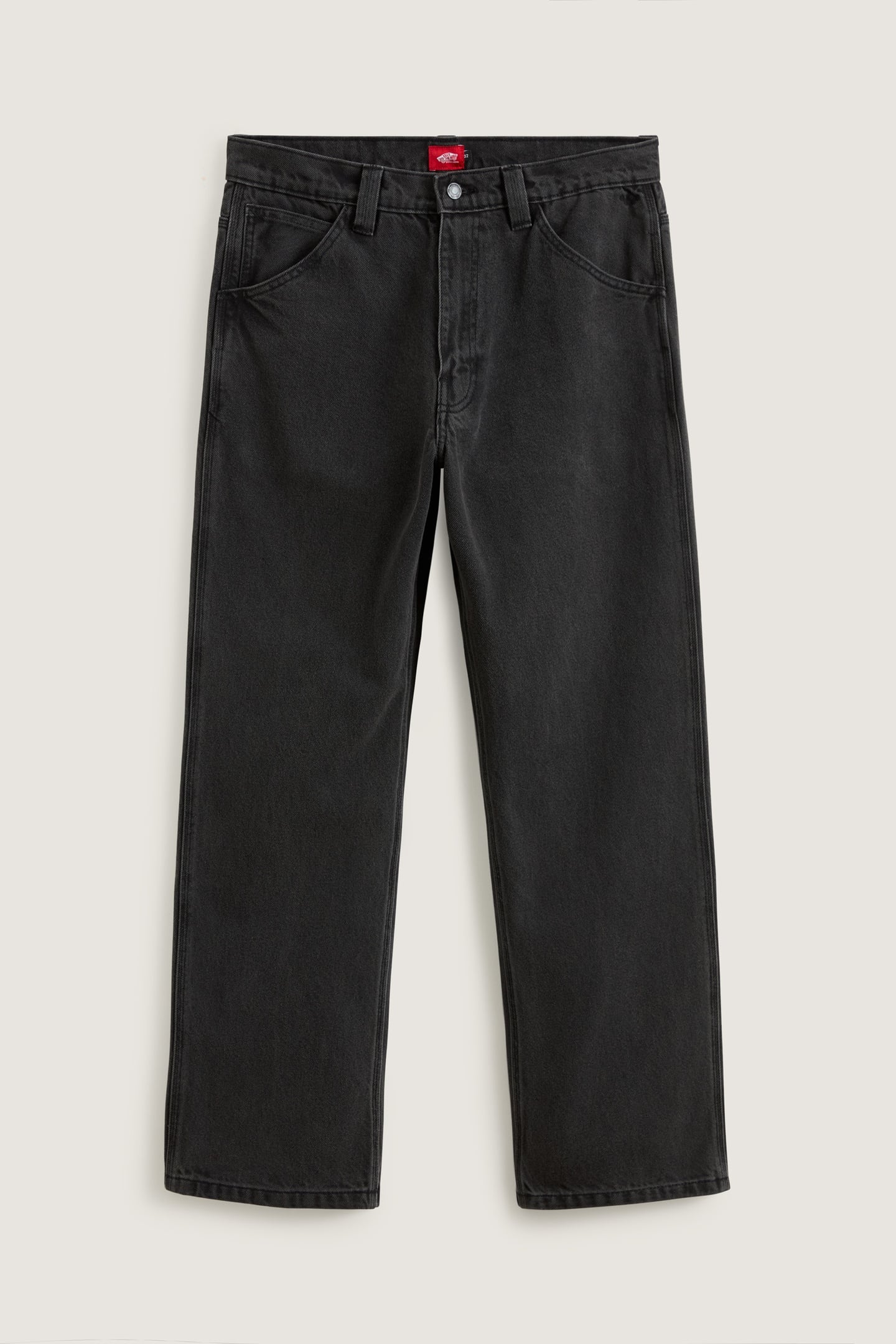 AUTHENTIC CHINO LOOSE PANT BLACK 6