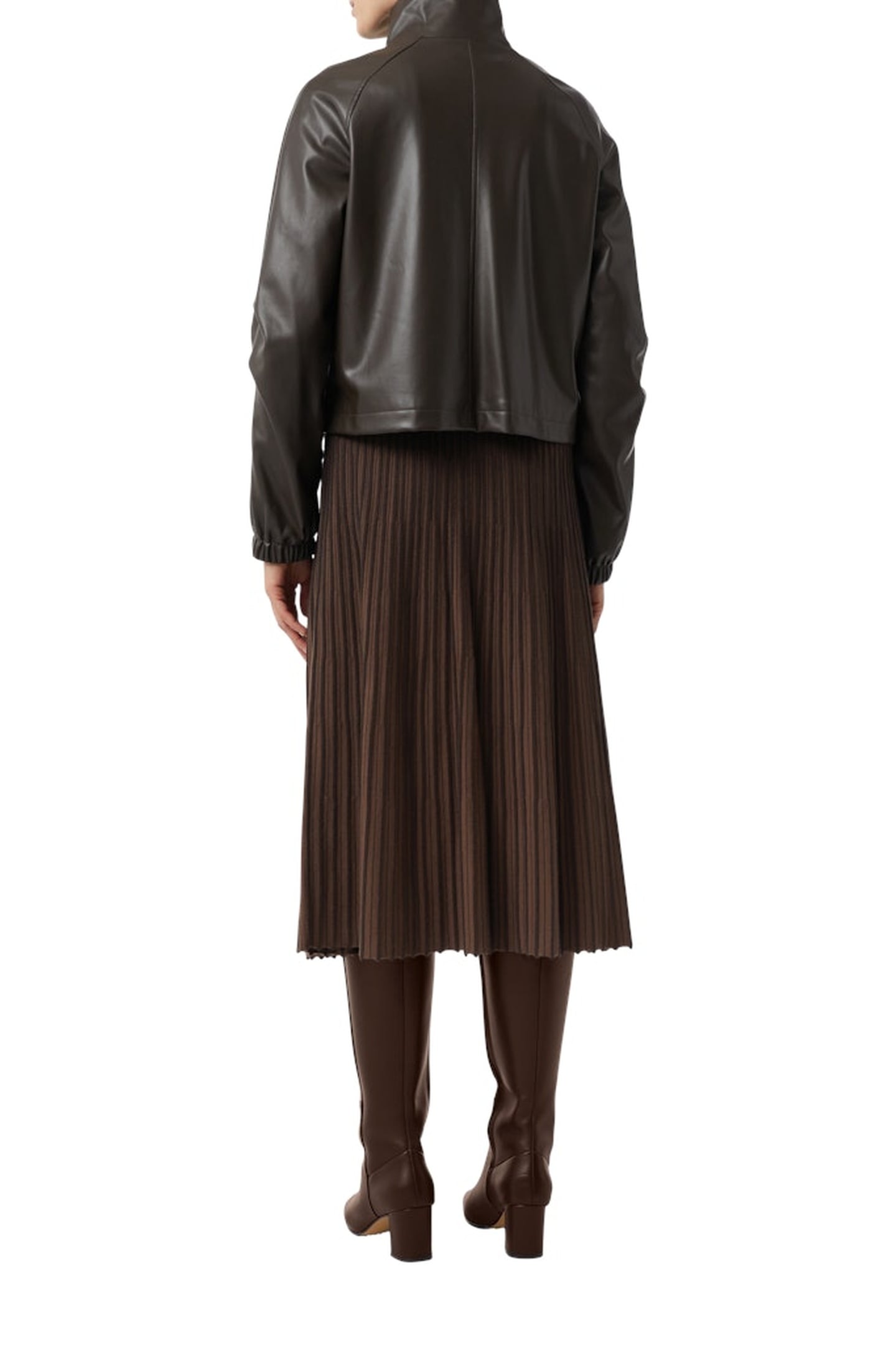 JACKETS INDOOR DARK BROWN 3