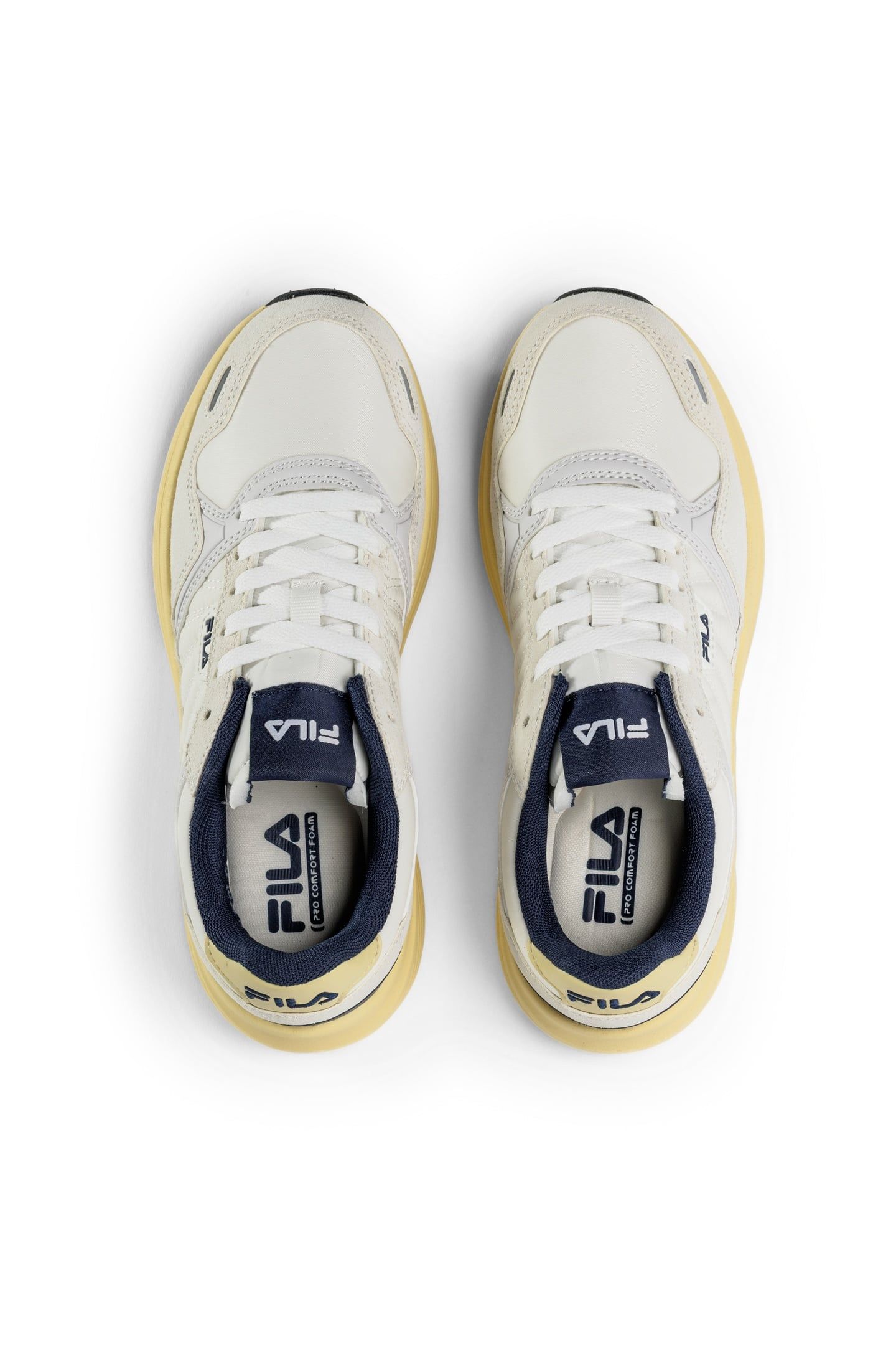 SKYLEAP WMN MARSHMALLOW-FILA NAVY 5