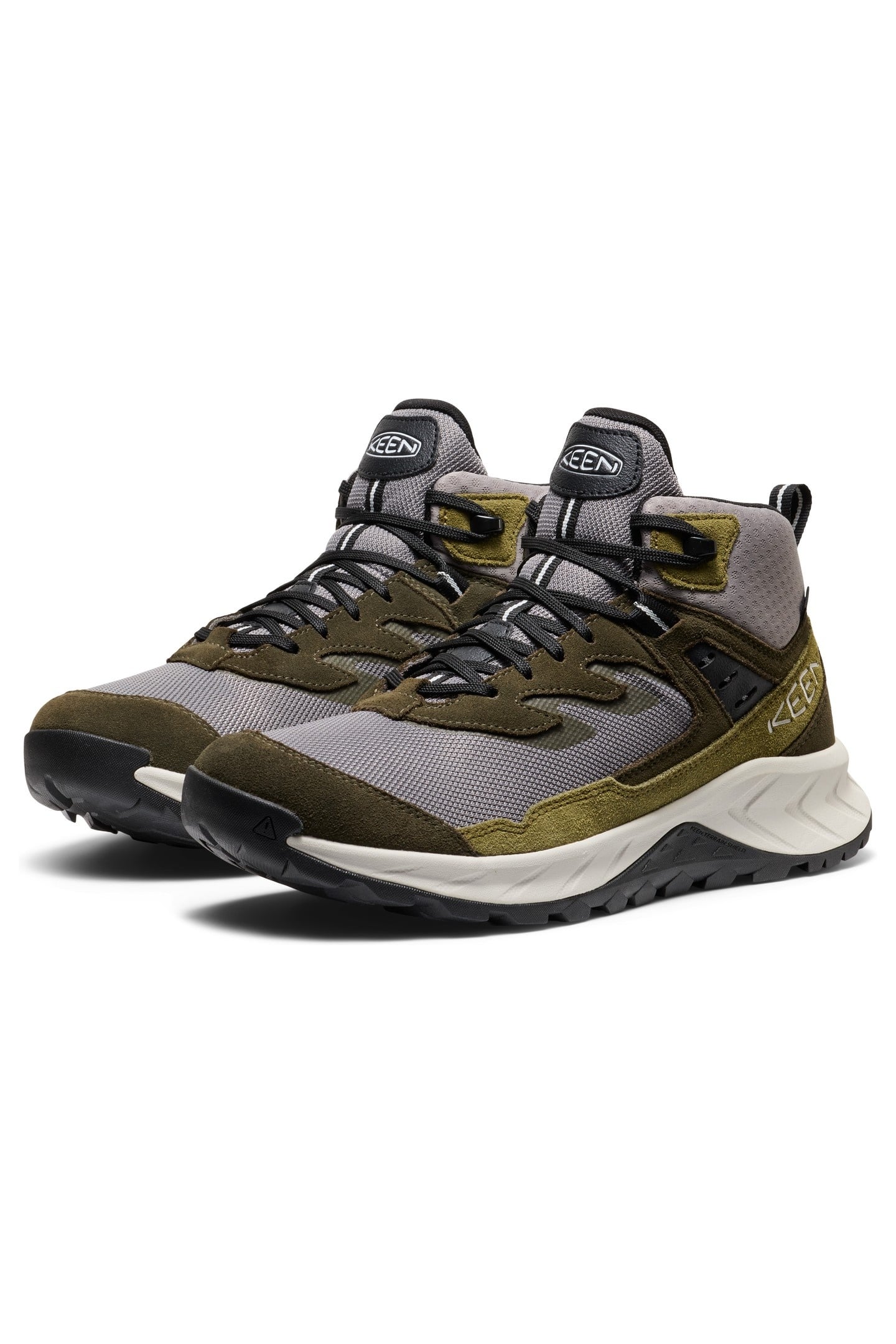 HIGHTRAIL MID WP STEEL GREY/FOREST NIGHT 3