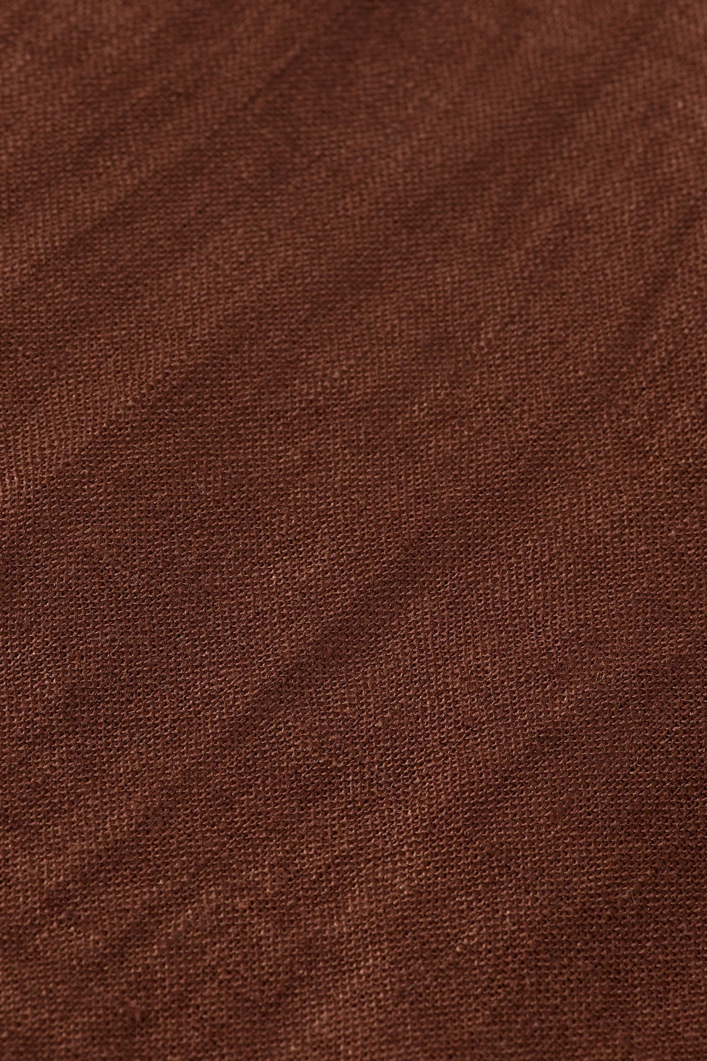 SEASONAL CORE - REGULAR FIT LINEN SHIRT COLD BREW 8