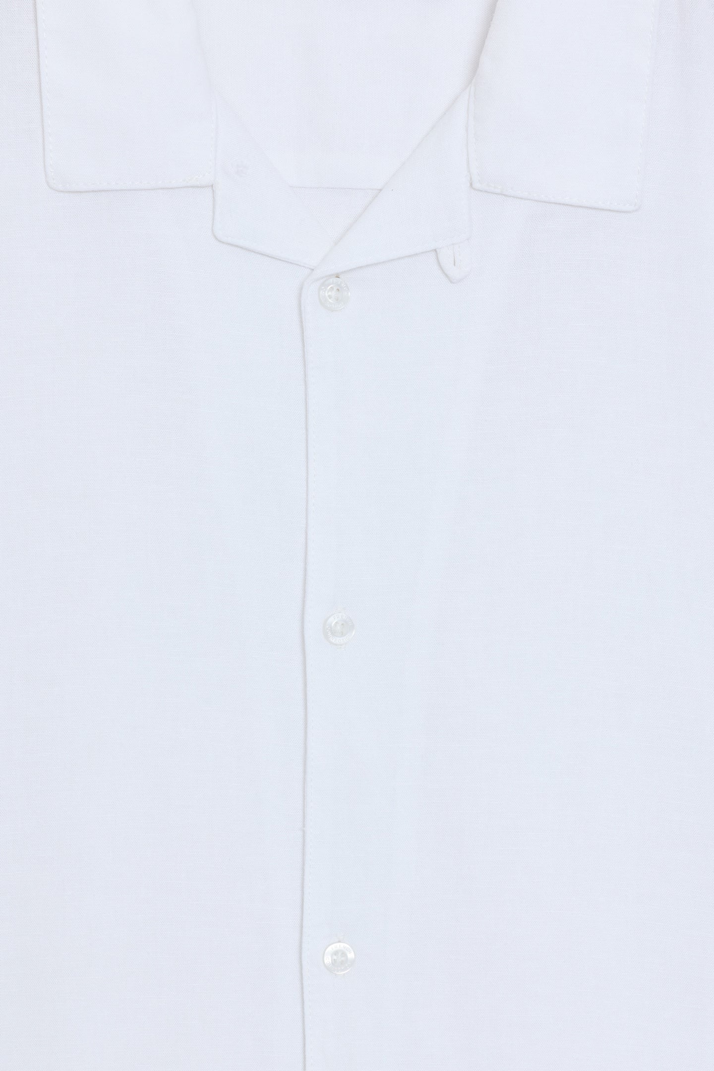 LINEN REVERE SS WHITE 4