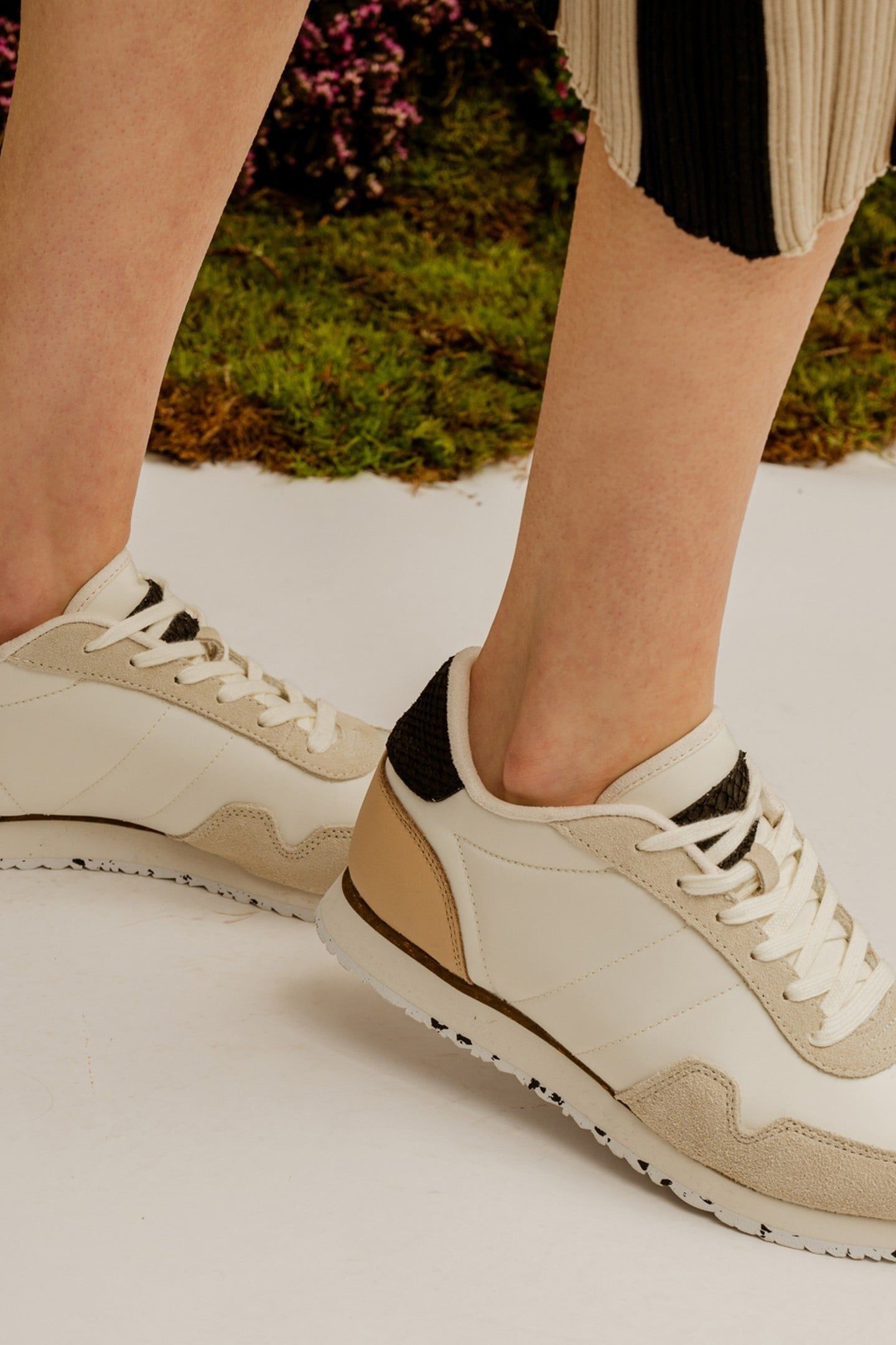 NORA III LEATHER WHISPER WHITE 4