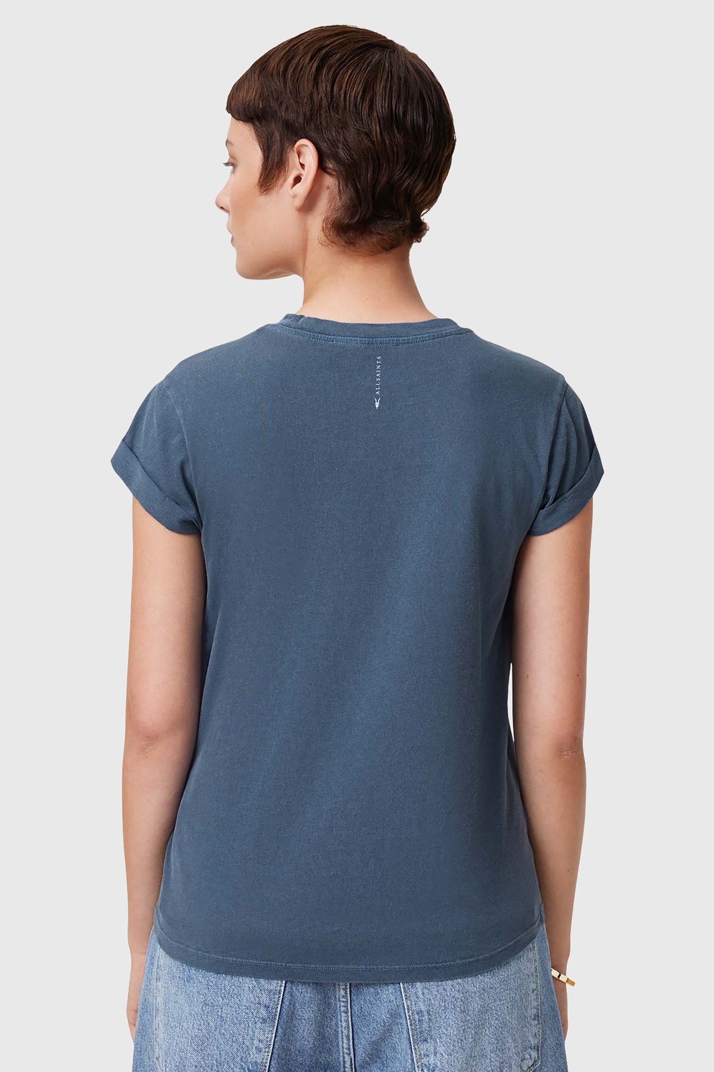 ANNA TEE OYSTER BLUE 6