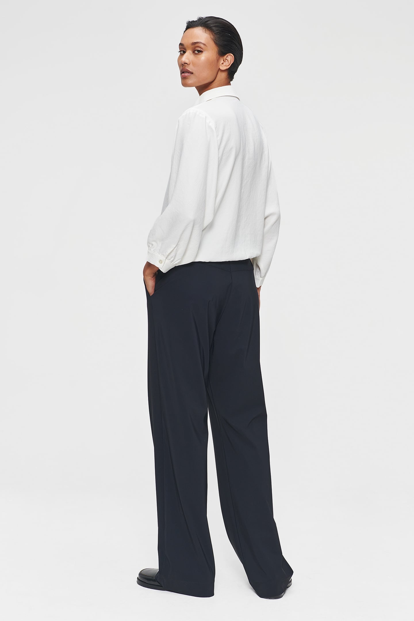 FLUID POLO TOP OFF WHITE 3