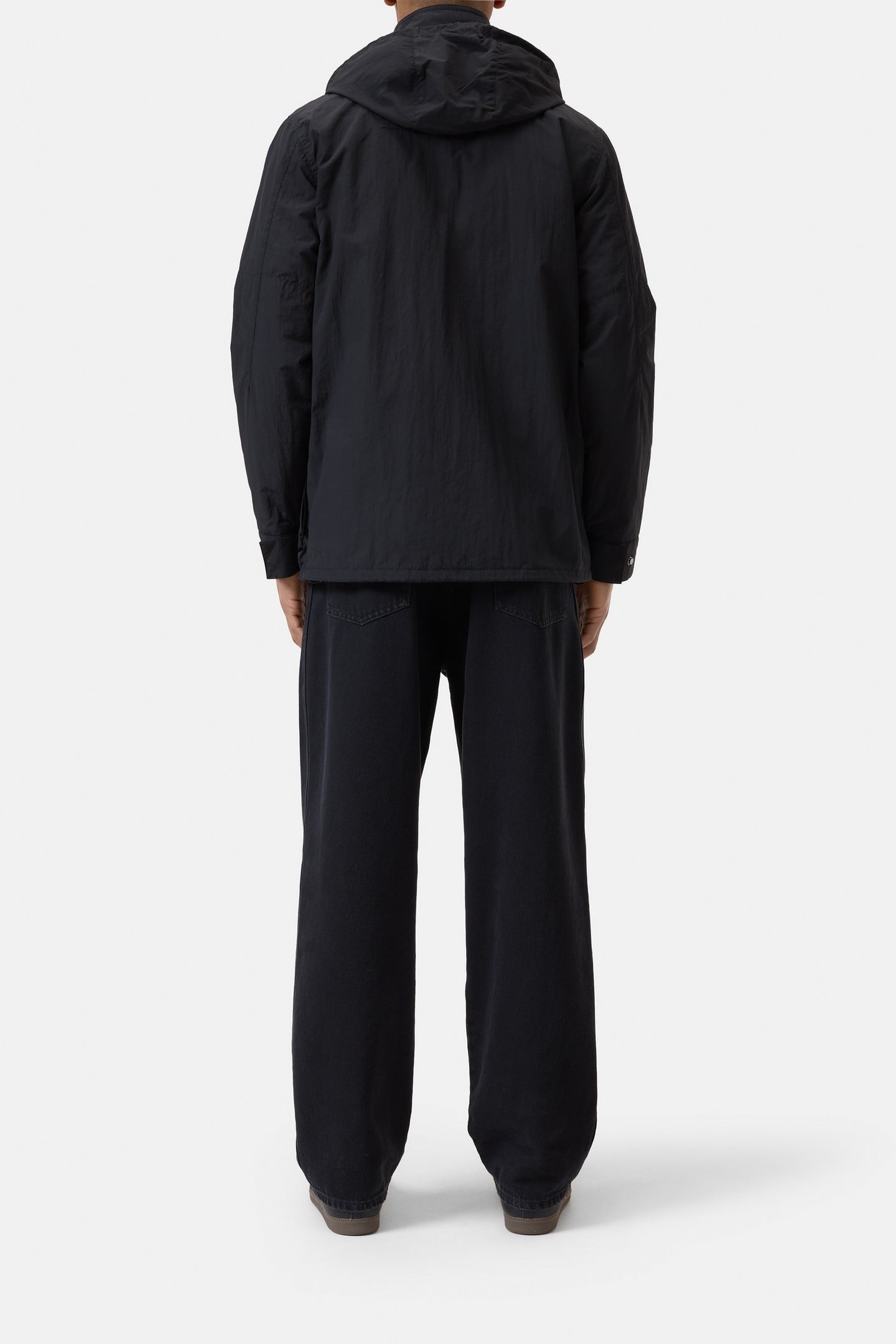 UTILITY JACKET BLACK 3