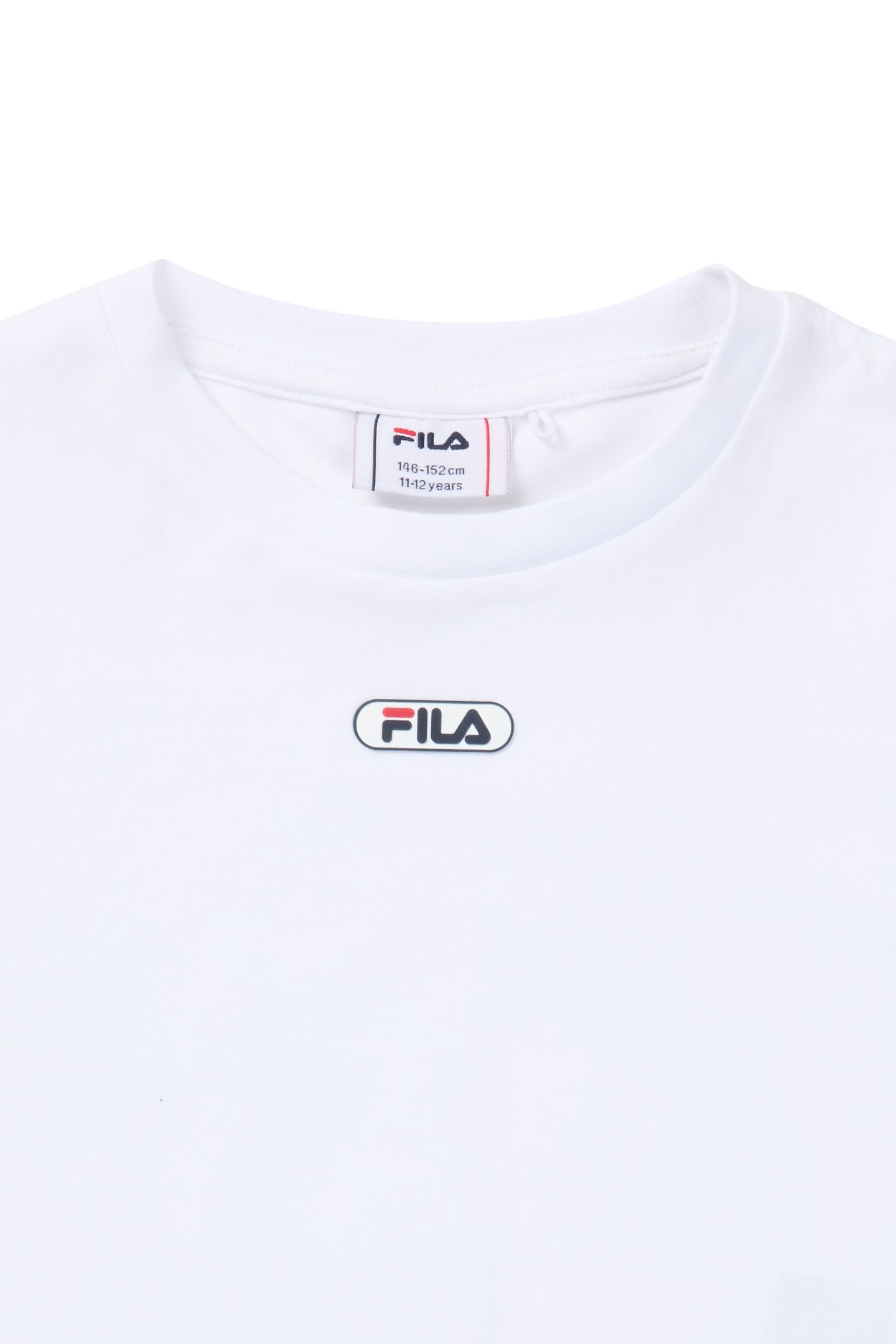 CERANOVA CROPPED LOGO T-SHIRT BRIGHT WHITE 2