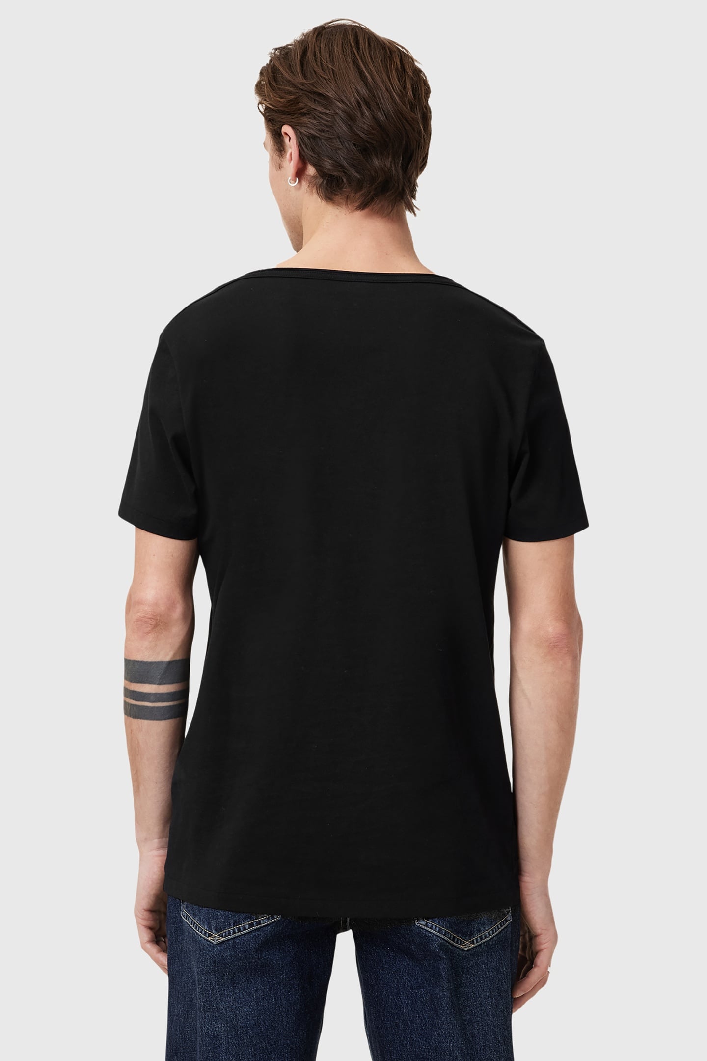 FARIS SS CREW JET BLACK 3