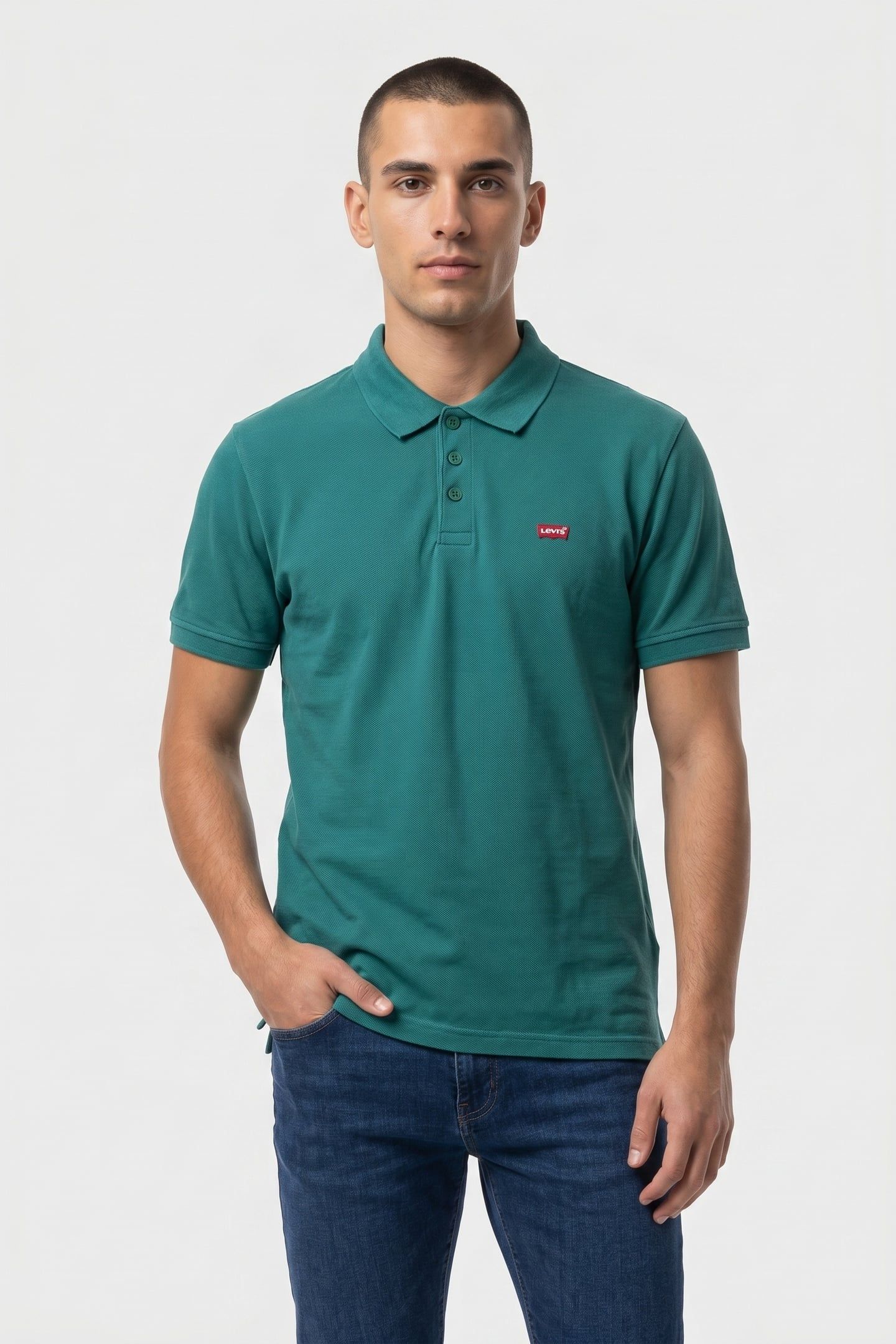 LEVIS HM POLO DEEP JUNGLE 1