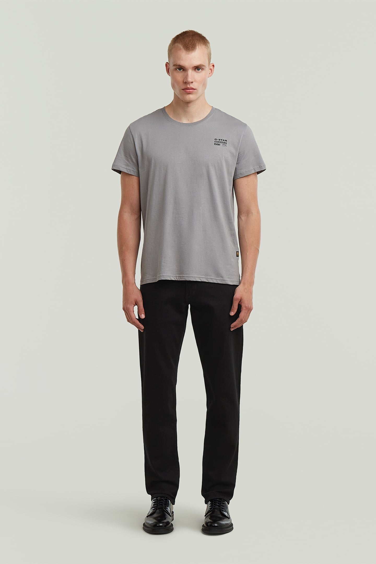 CHEST LOGO R T GREY 3