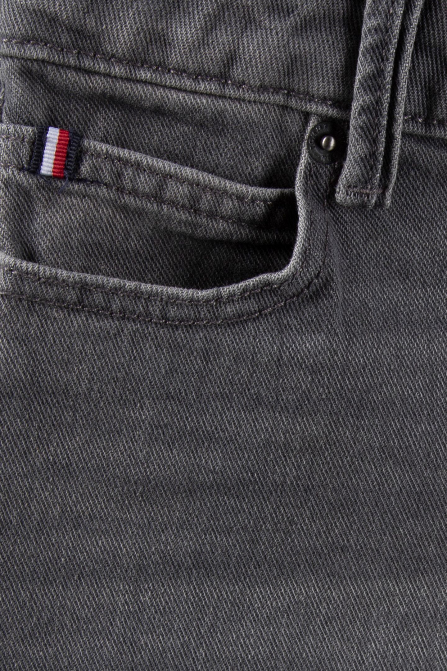 BOYS STRAIGHT GREY JEANS MID GREY 4