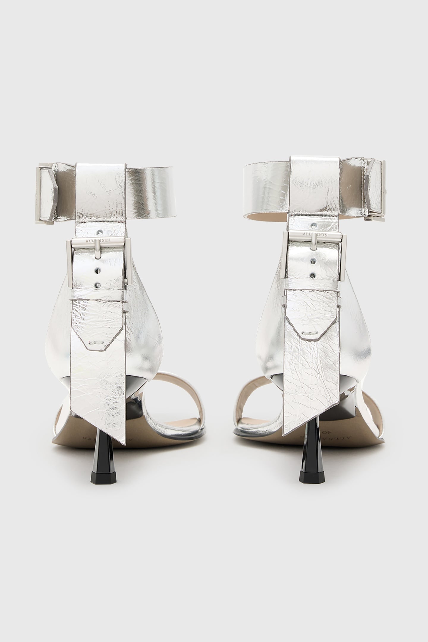 NOIR LOW SANDAL SILVER 4