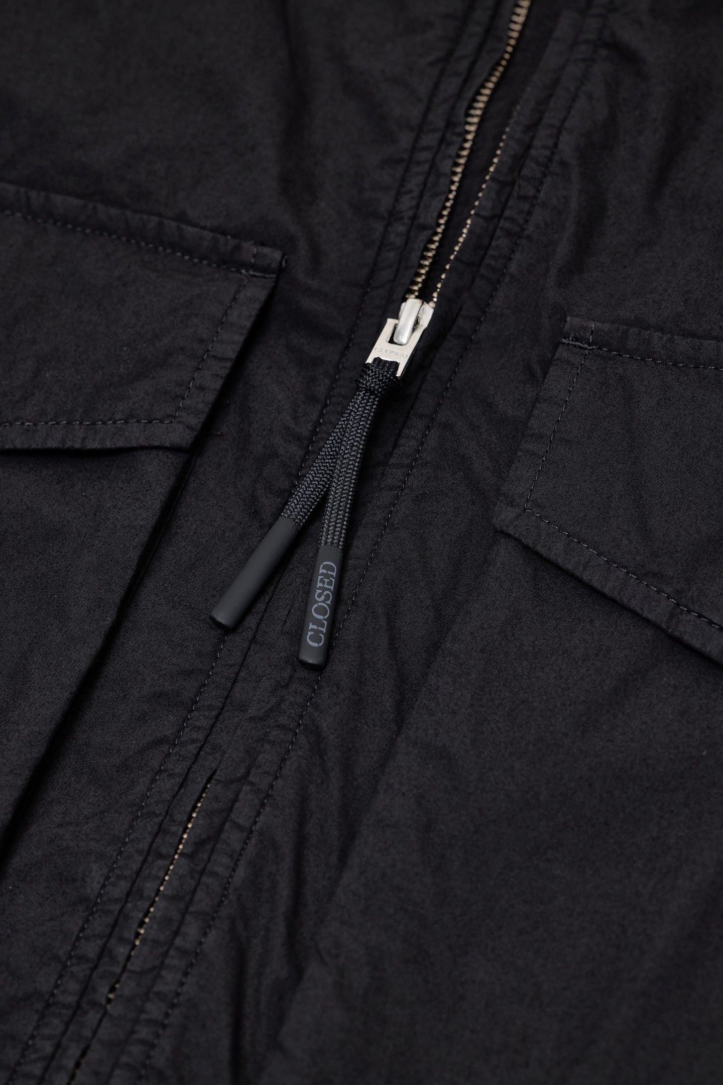 LIGHT DECK JACKET BLACK 7