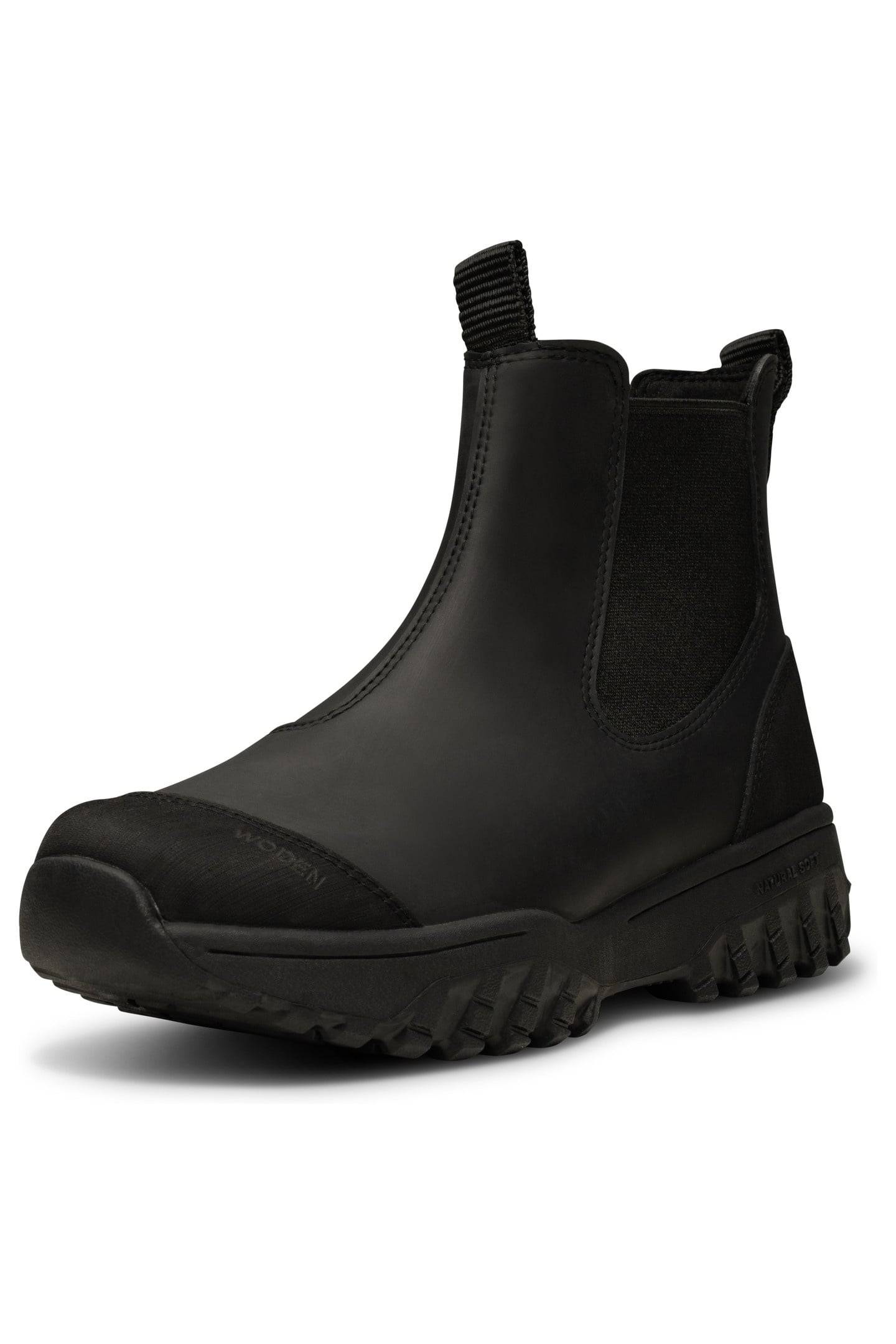 MAGDA TRACK WARM WATERPROOF II BLACK 3