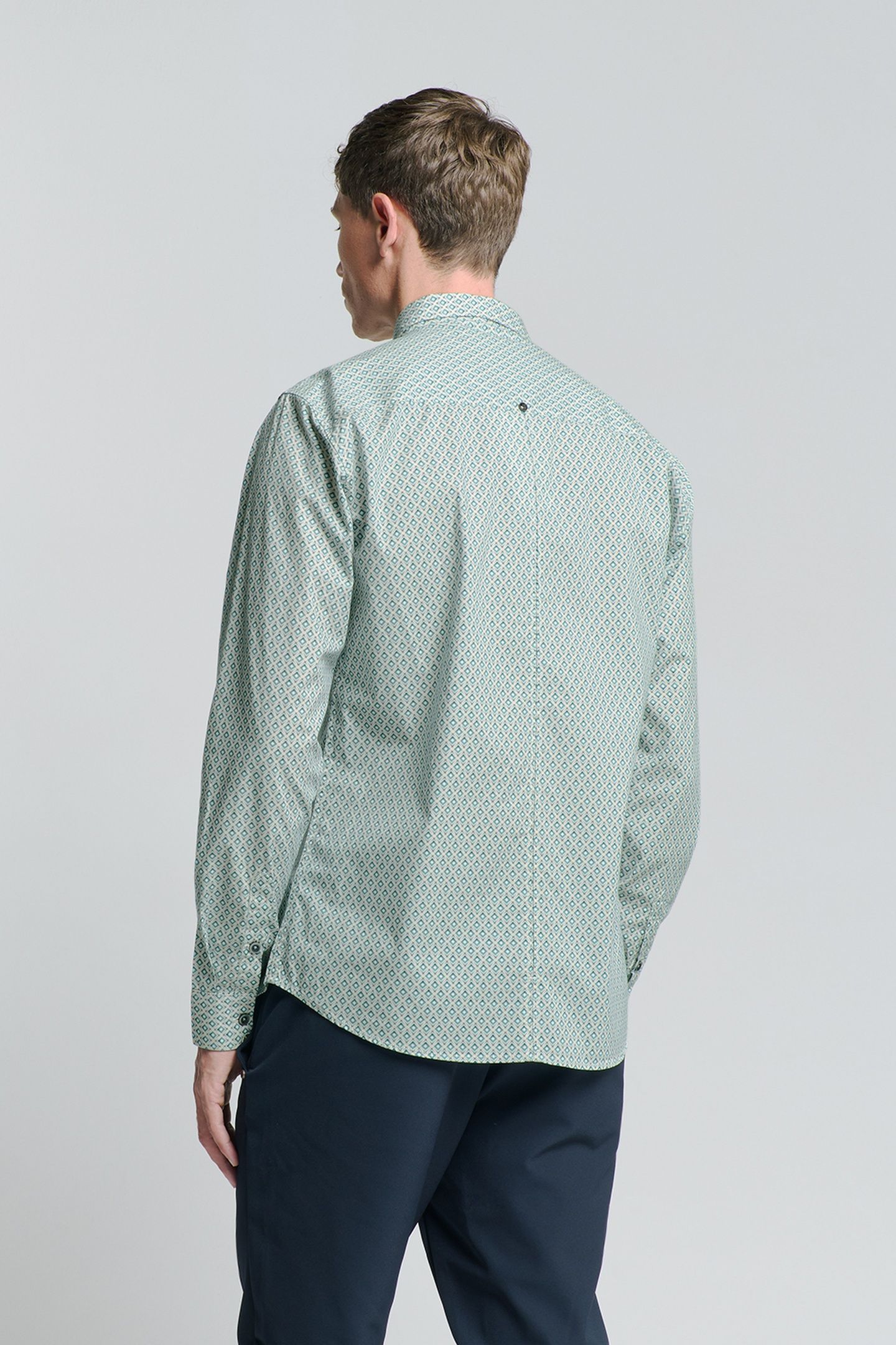 SHIRT STRETCH ALLOVER PRINTED PACIFIC 4