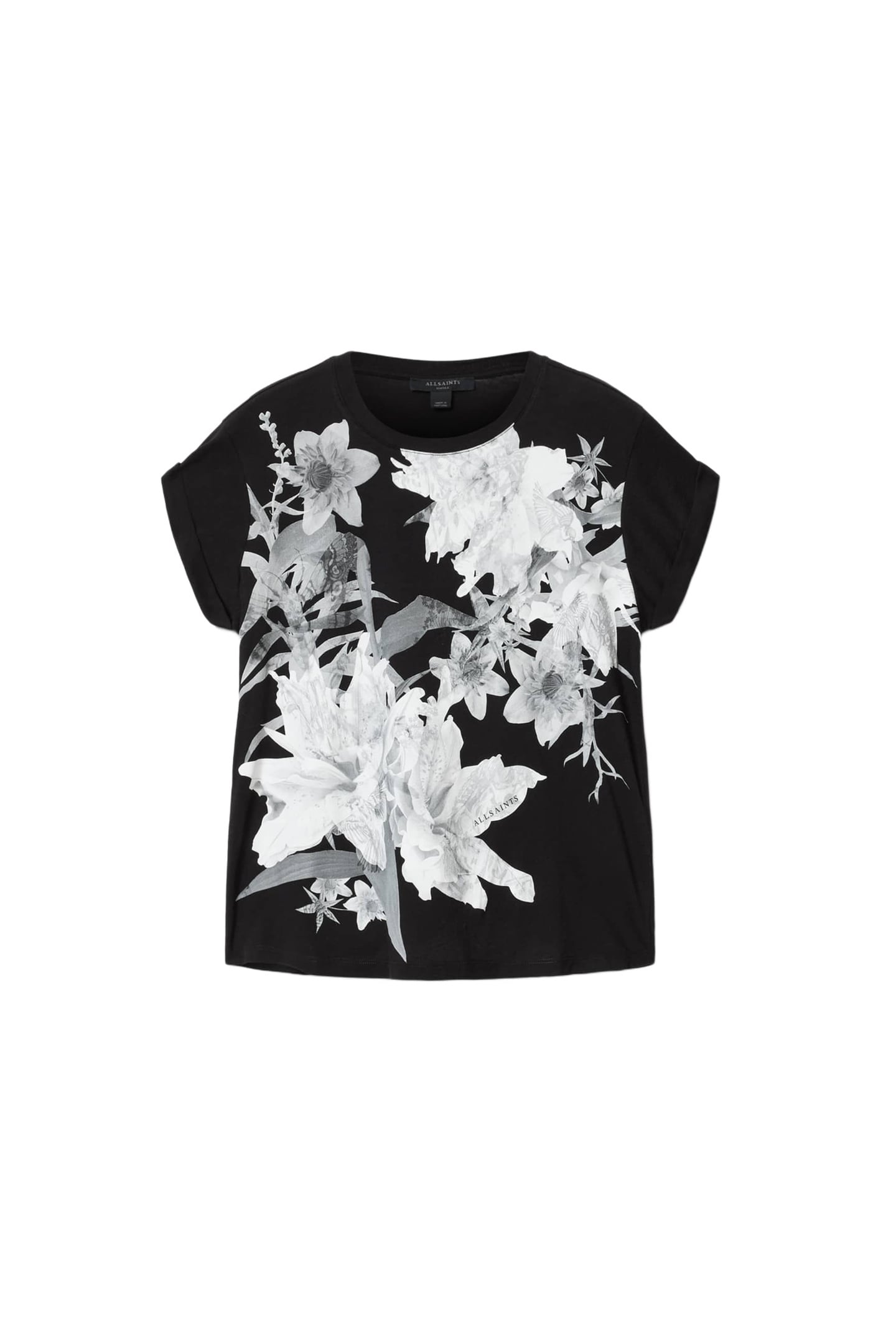 CRYSTAL ANNA TEE BLACK 5