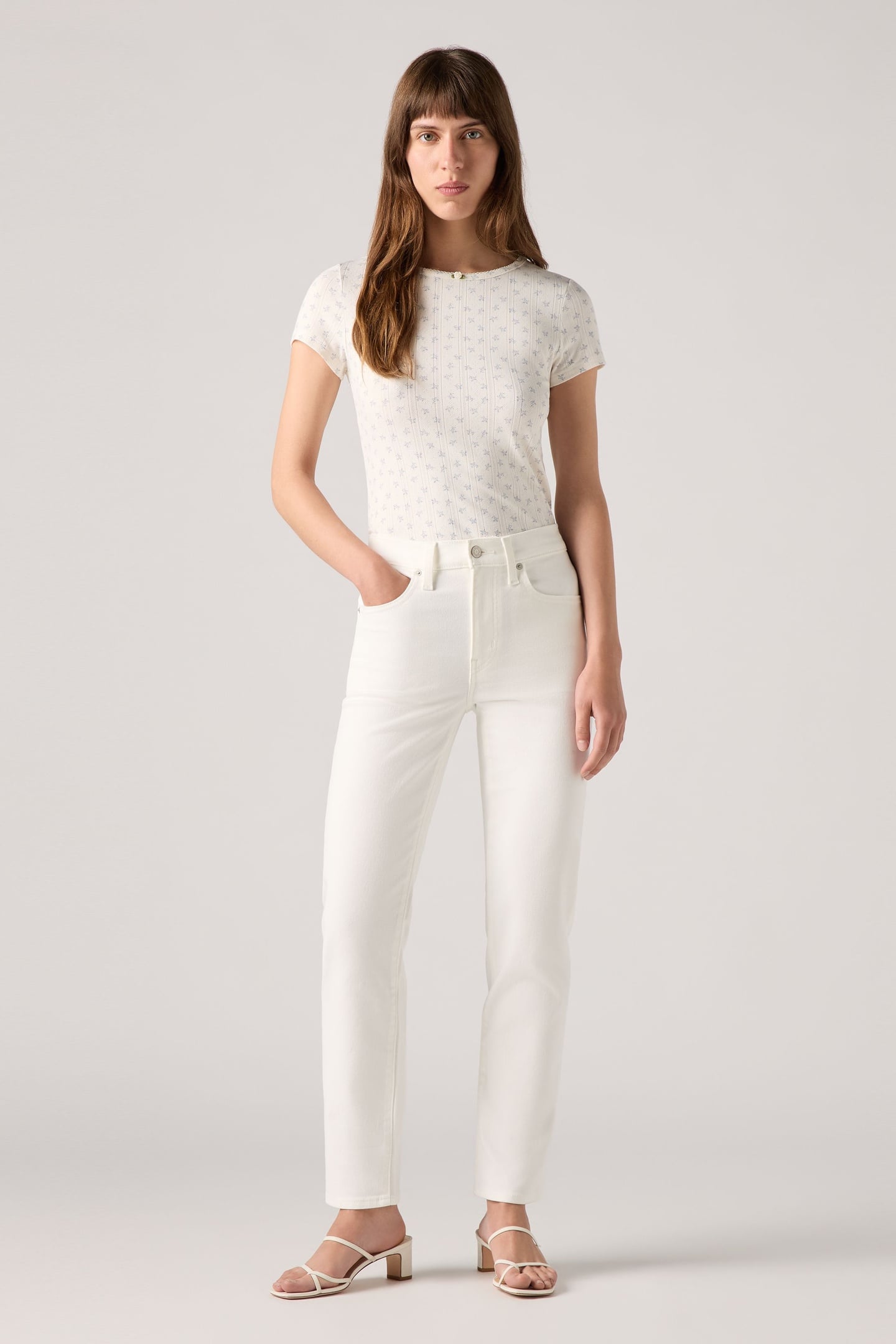 724 HIGH RISE STRAIGHT JEANS 1