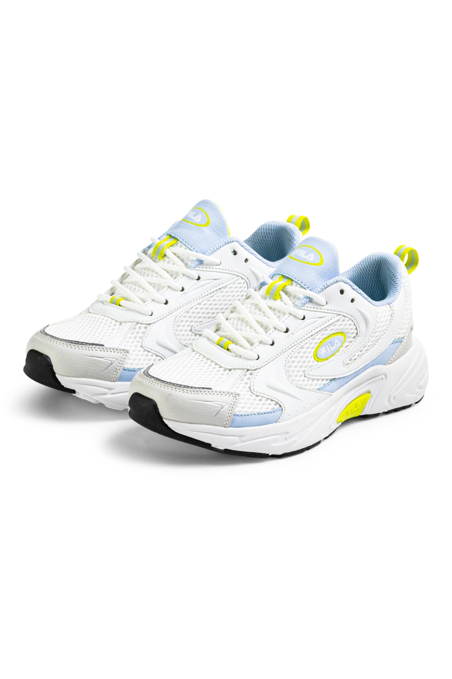 KREATIX WMN WHITE-XENON BLUE 2