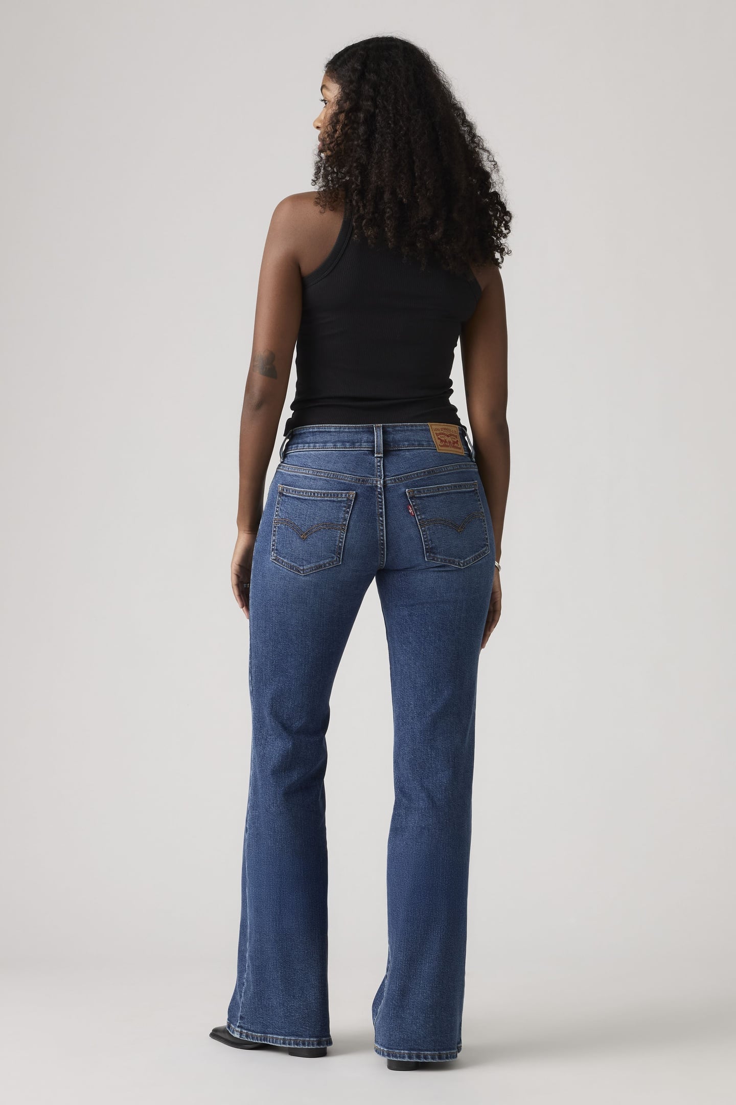 SUPERLOW FLARE JEANS 3