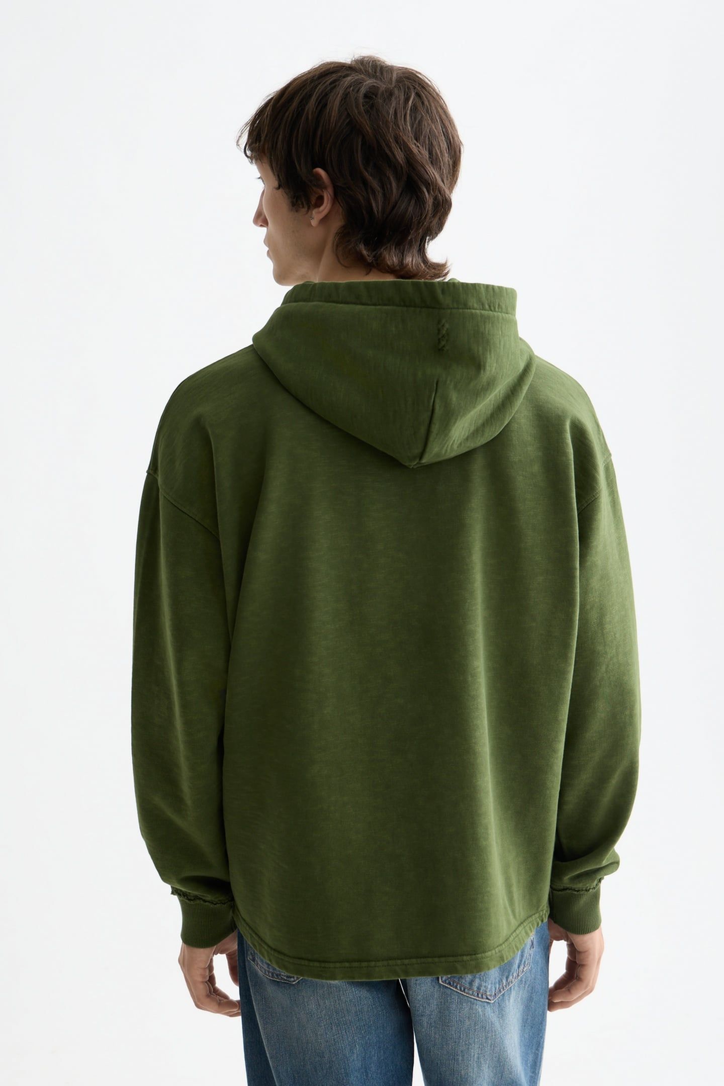 CORE - 3 CROSSES HOODIE KHAKI 3