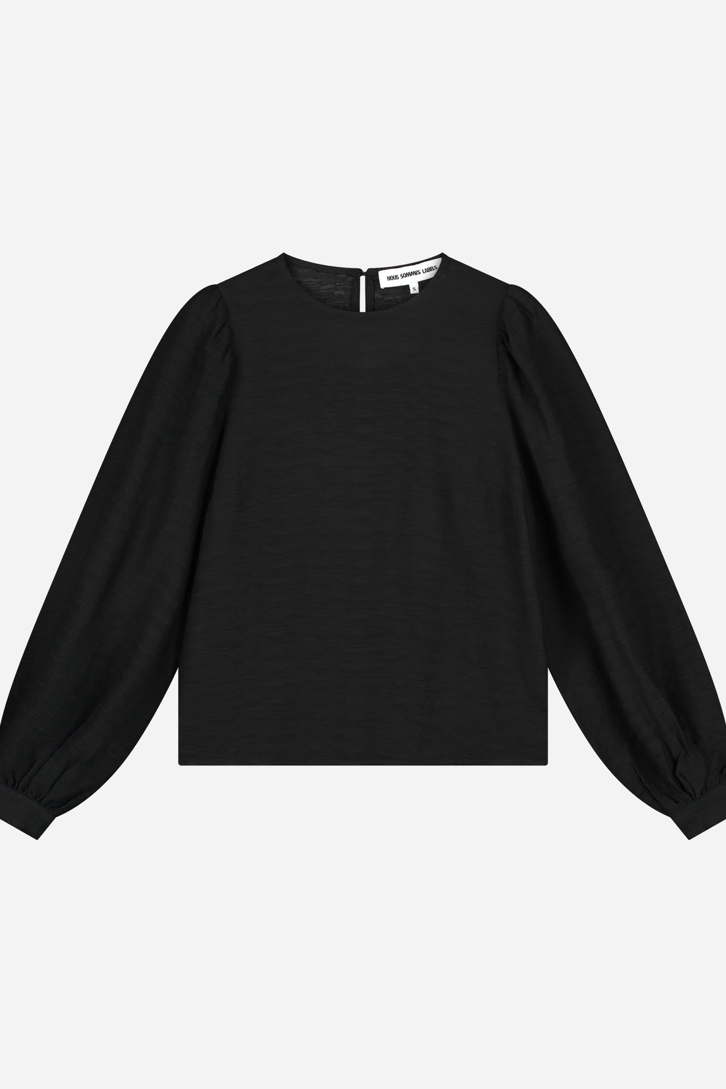 NOUS SOMMES LABELS – LYDIE BLOUSE BLACK 6