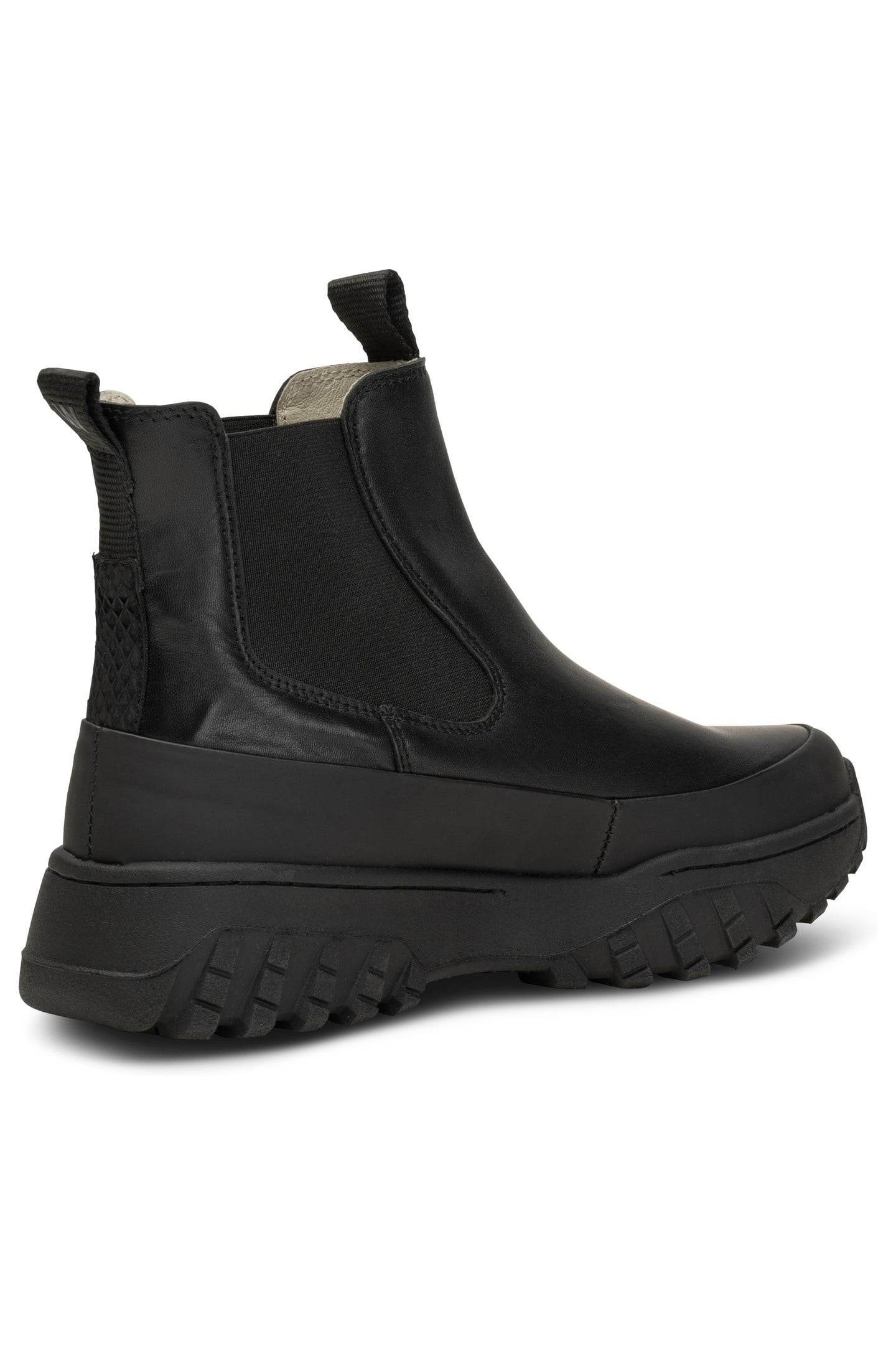 LE CHELSEA LEATHER BLACK 5