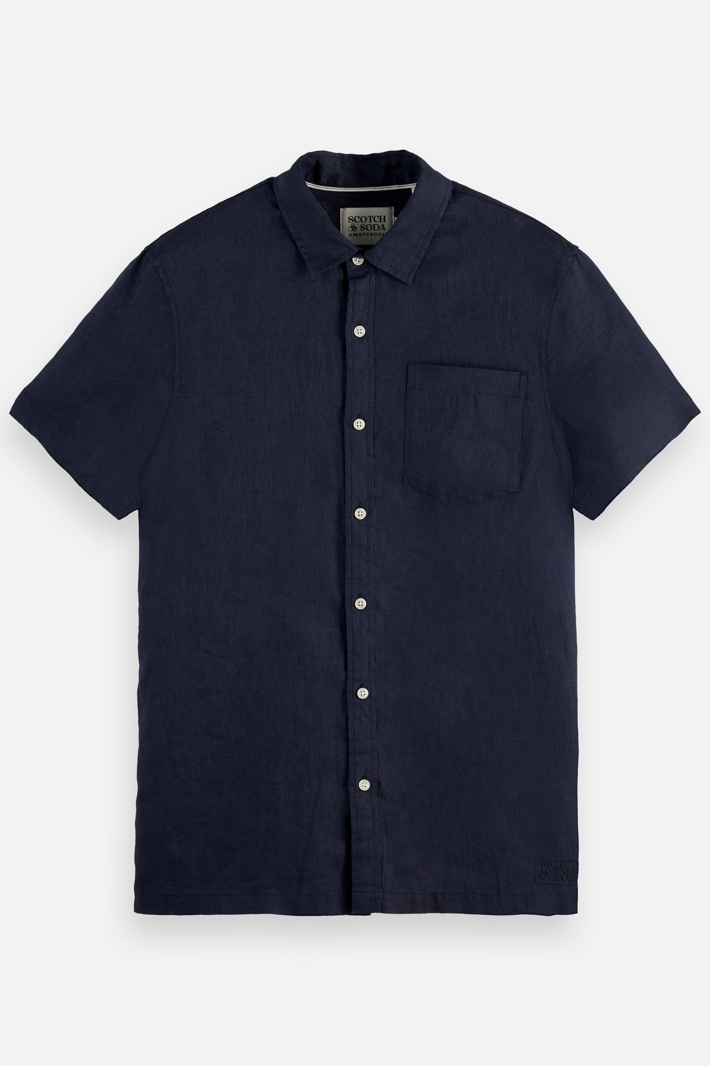 CORE LINEN SHIRT NIGHT 5