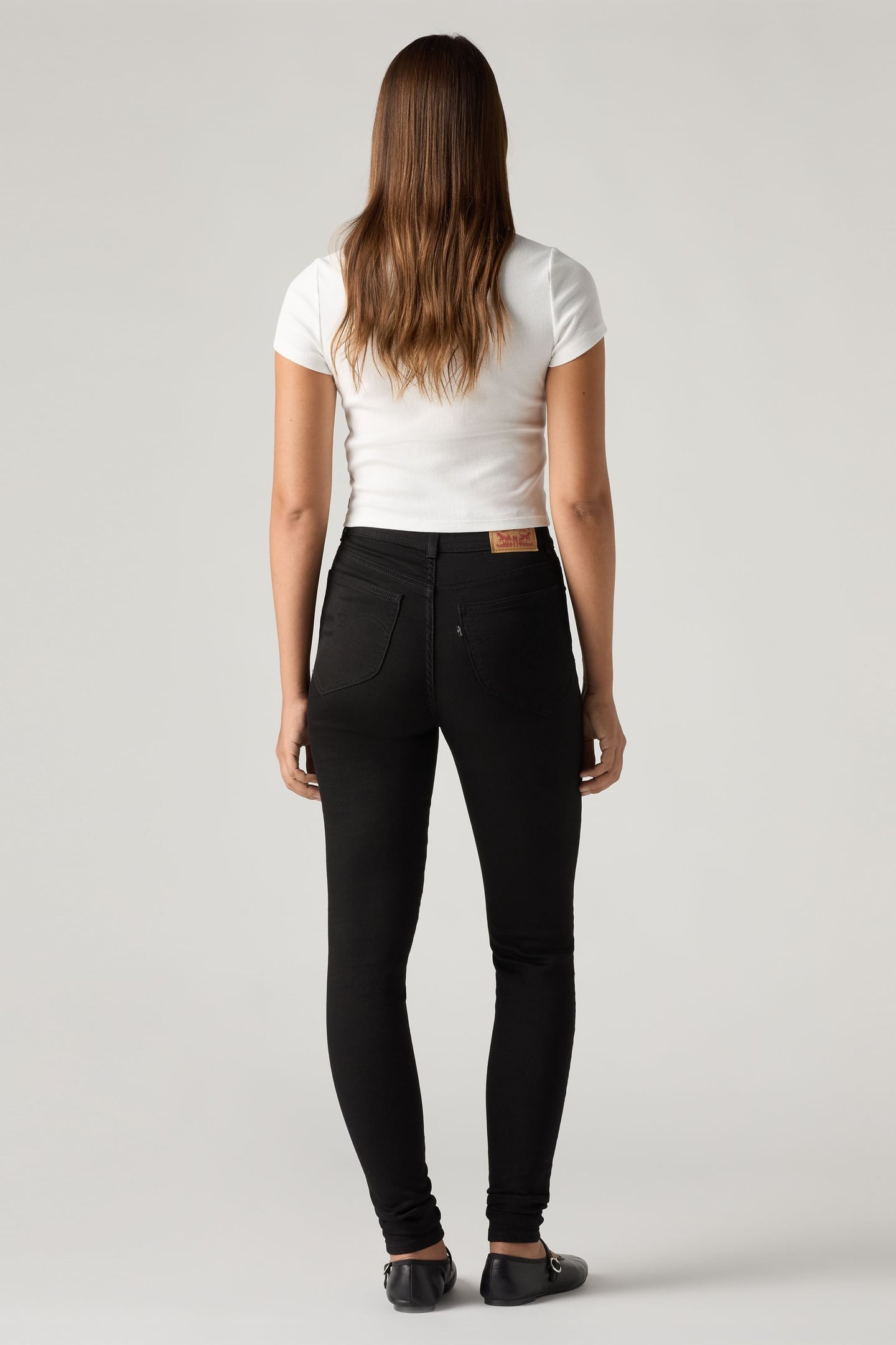 RETRO HIGH SKINNY JEANS 3