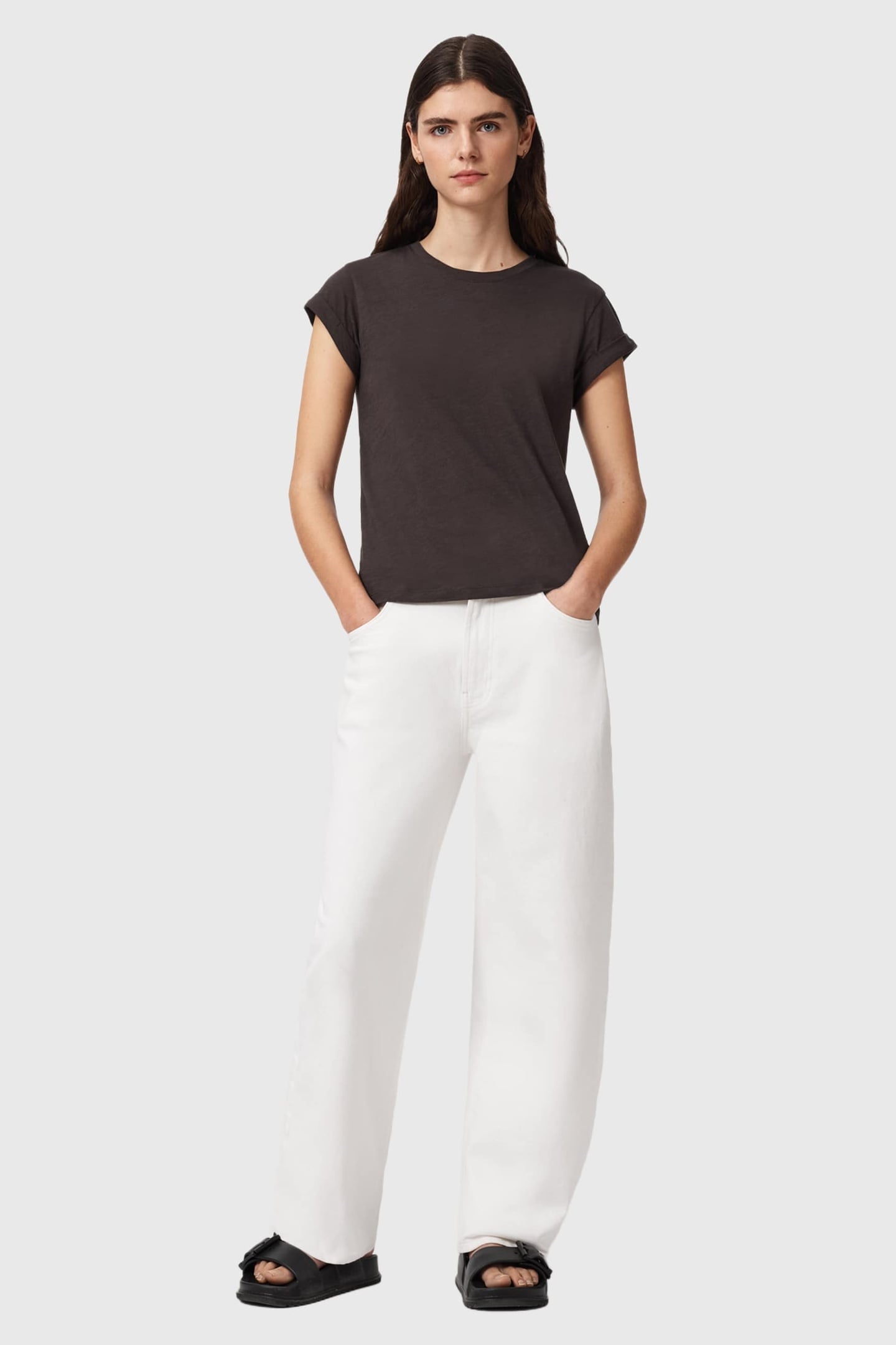 ANNA TEE BOTTLE BROWN 1