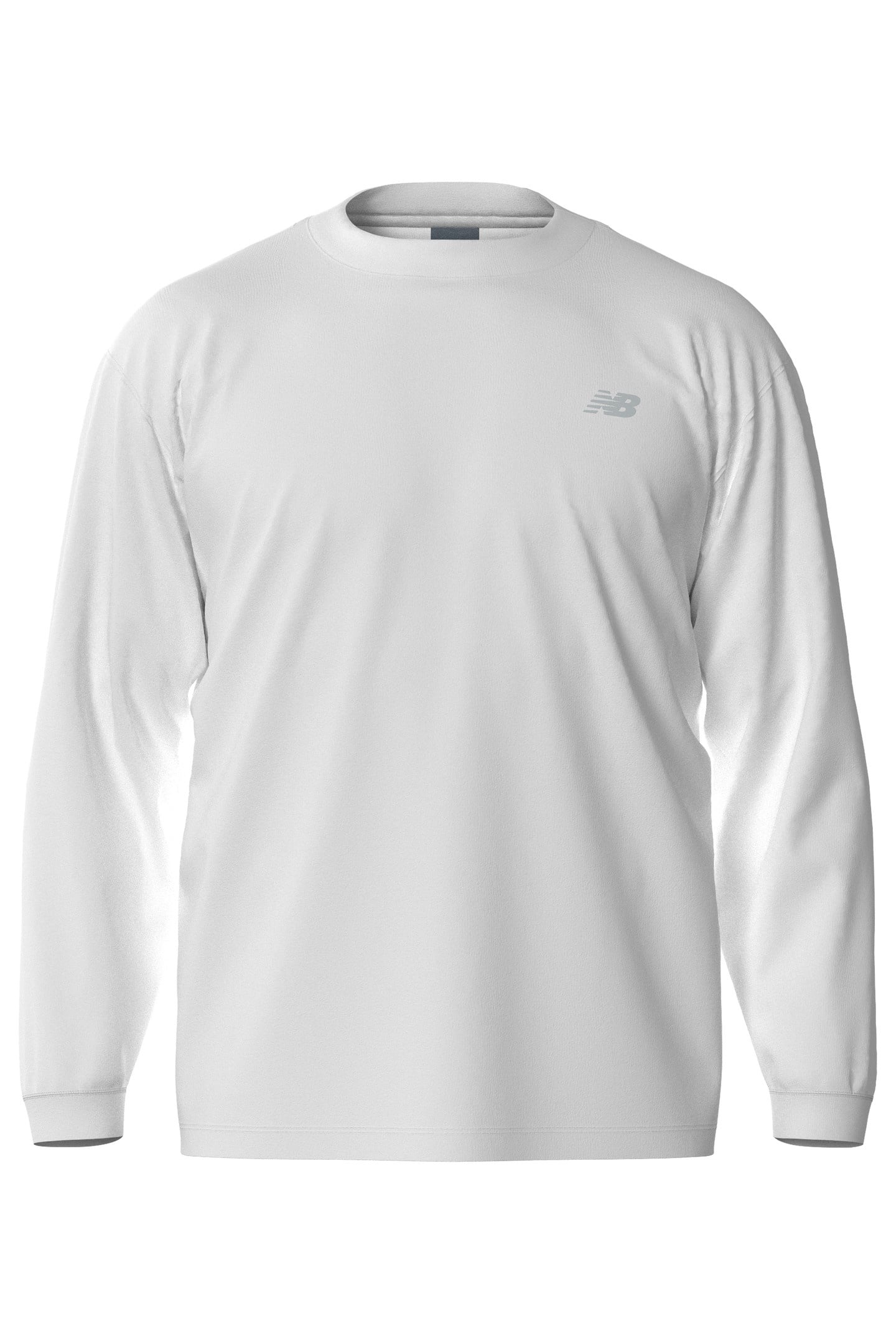ATHLETICS COTTON LONG SLEEVE WHITE 5