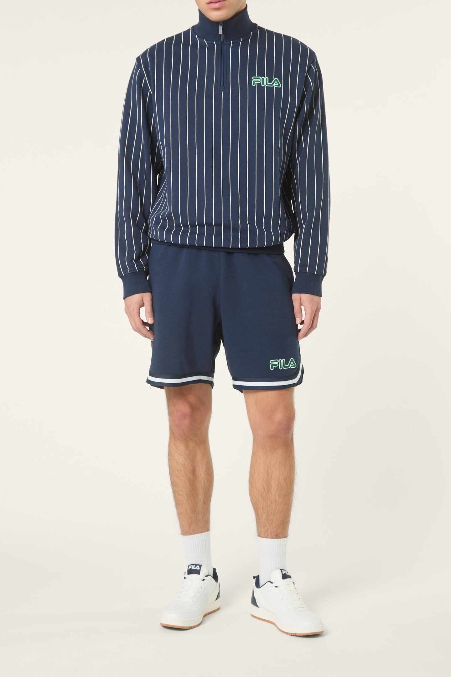 STATUTO RELAXED BASKETBALL SHORTS BLACK IRIS 2