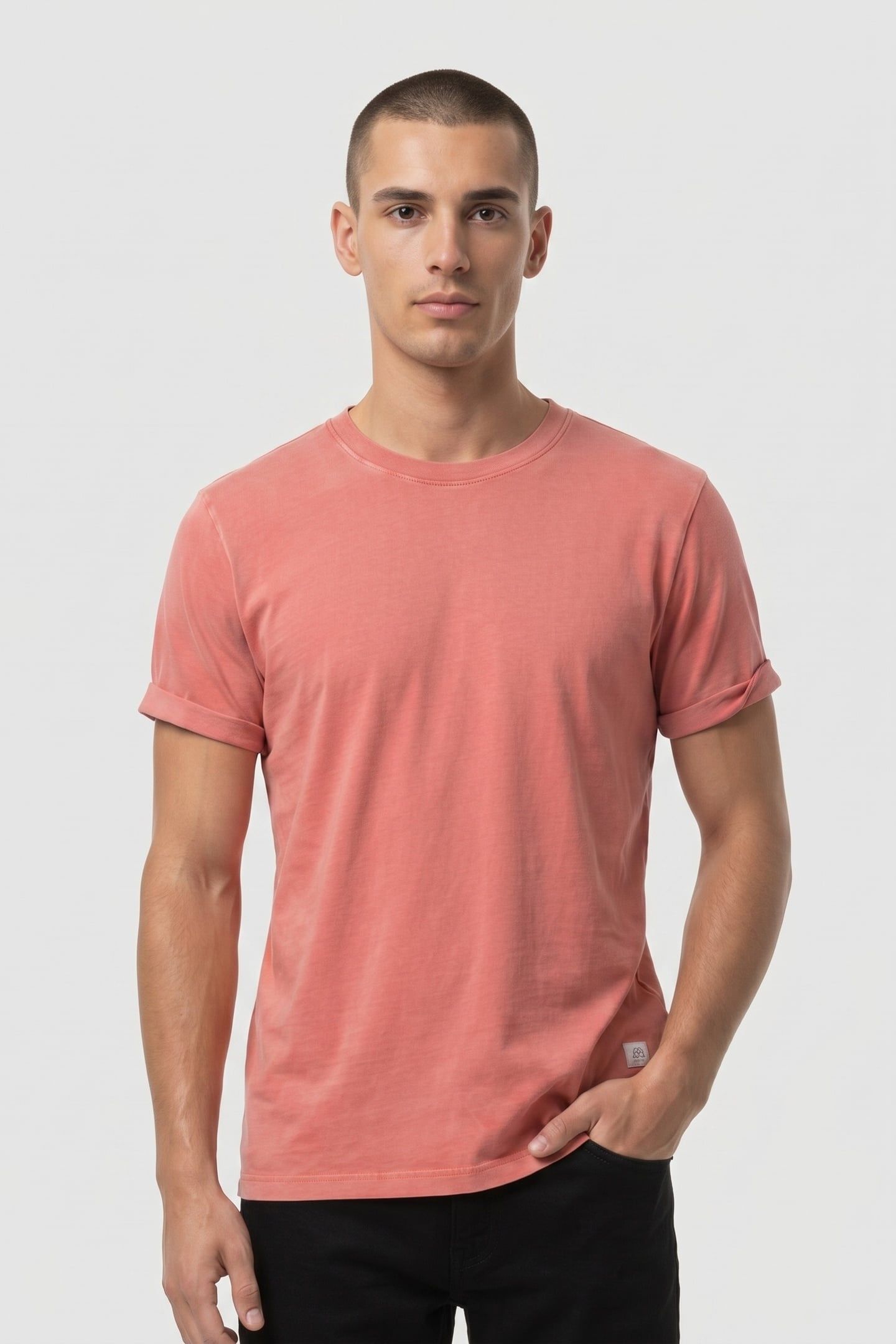 QS T-SHIRTS RED ROSE 2