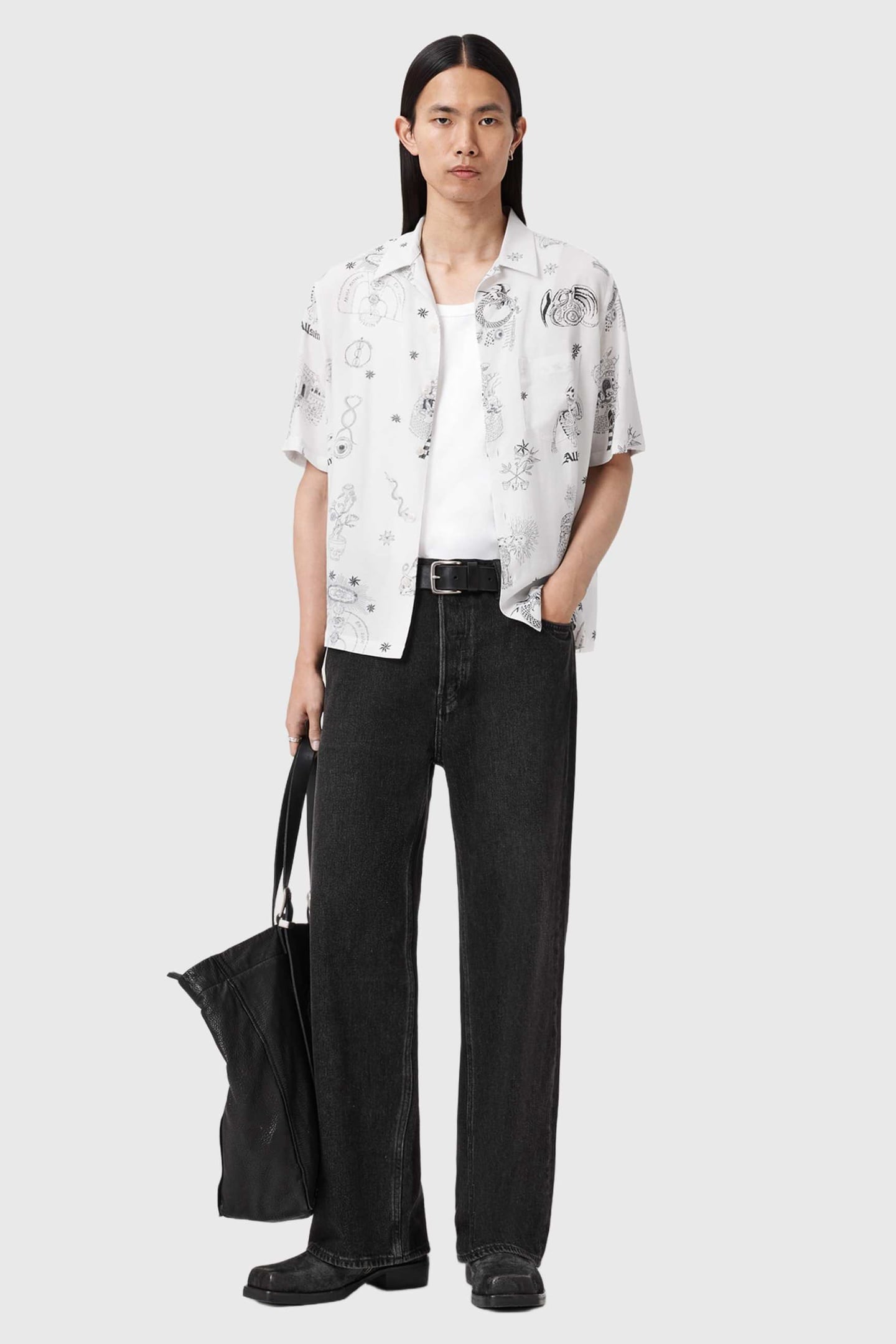 TERRA SS SHIRT ECRU 1