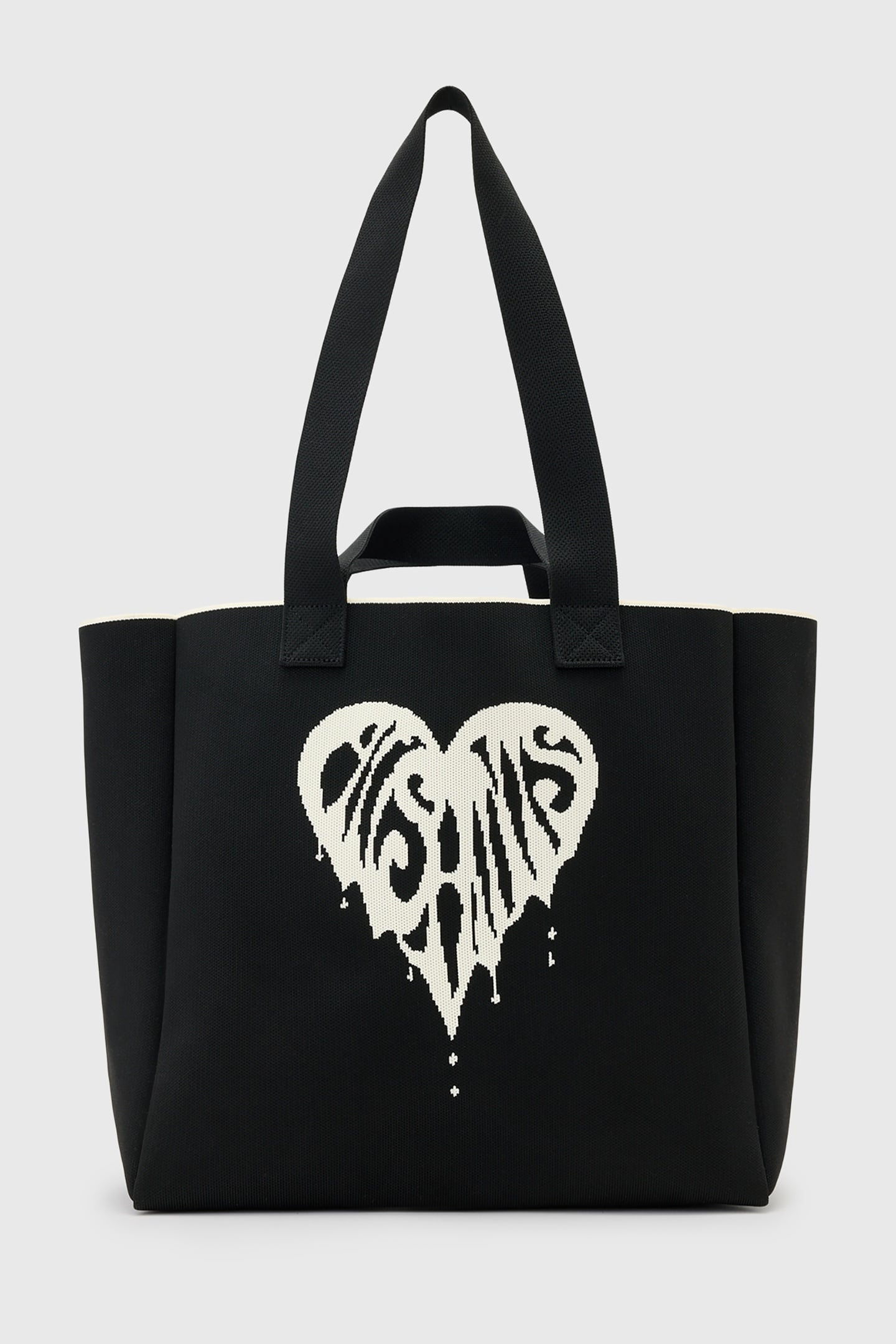 IZZY HEART E/W TOTE BLACK 3