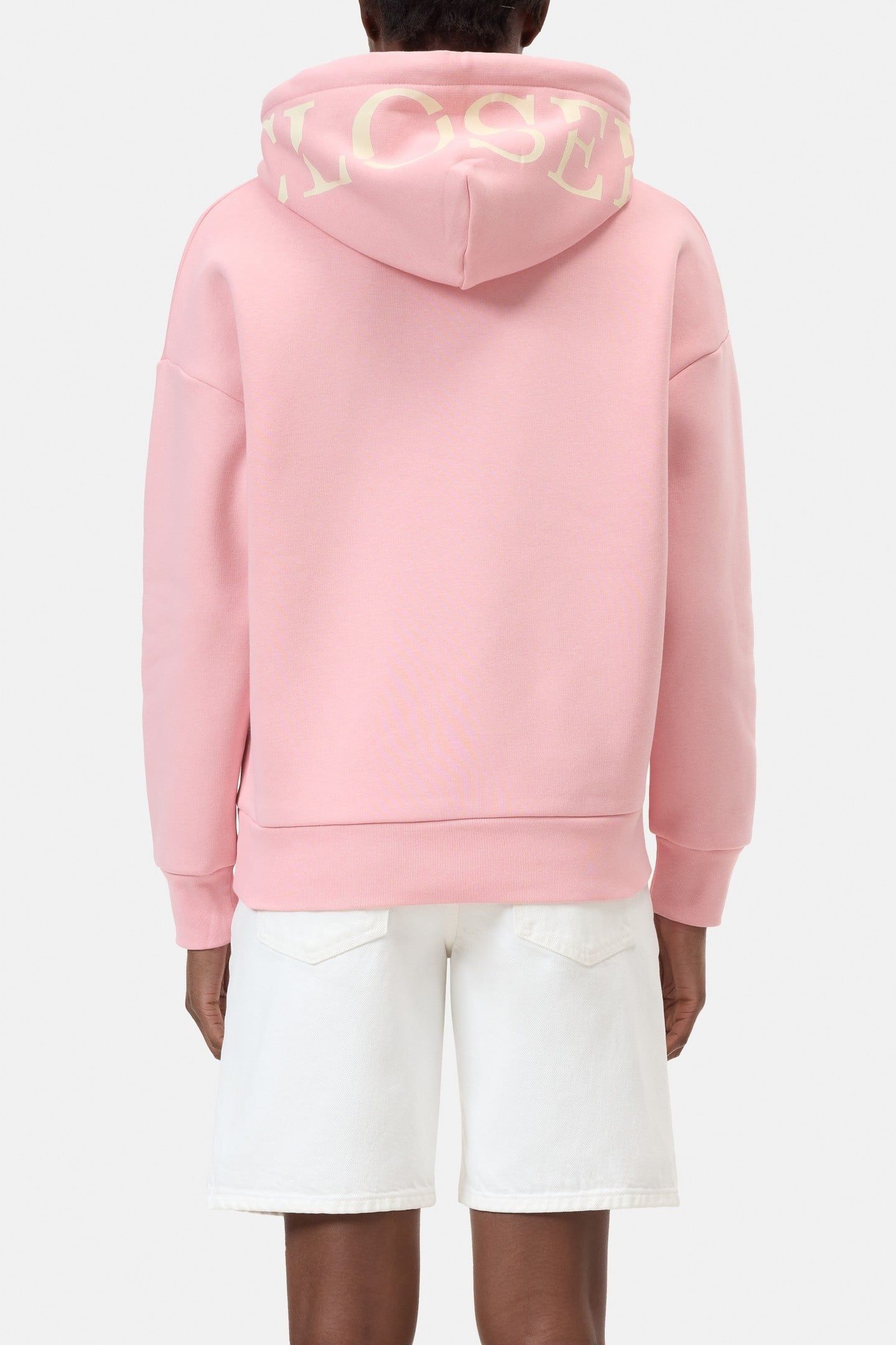 LOGO HOODIE BLUSH PINK 4