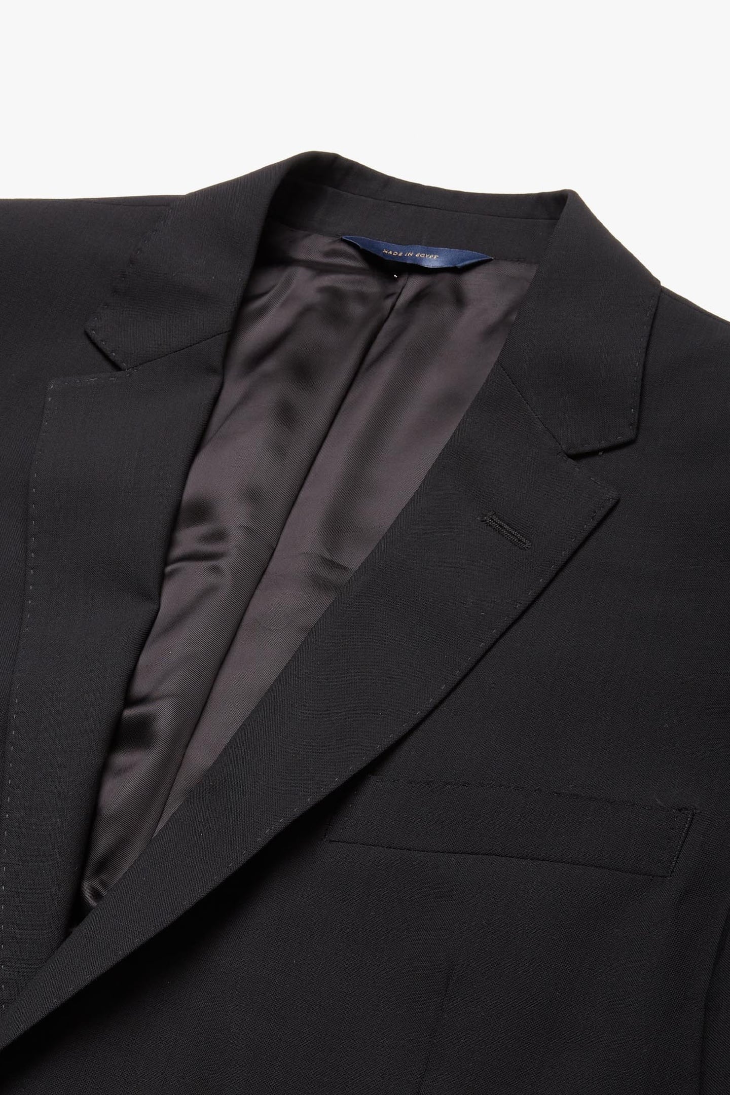 SLIM-FIT TWILL JACKET GREY 4