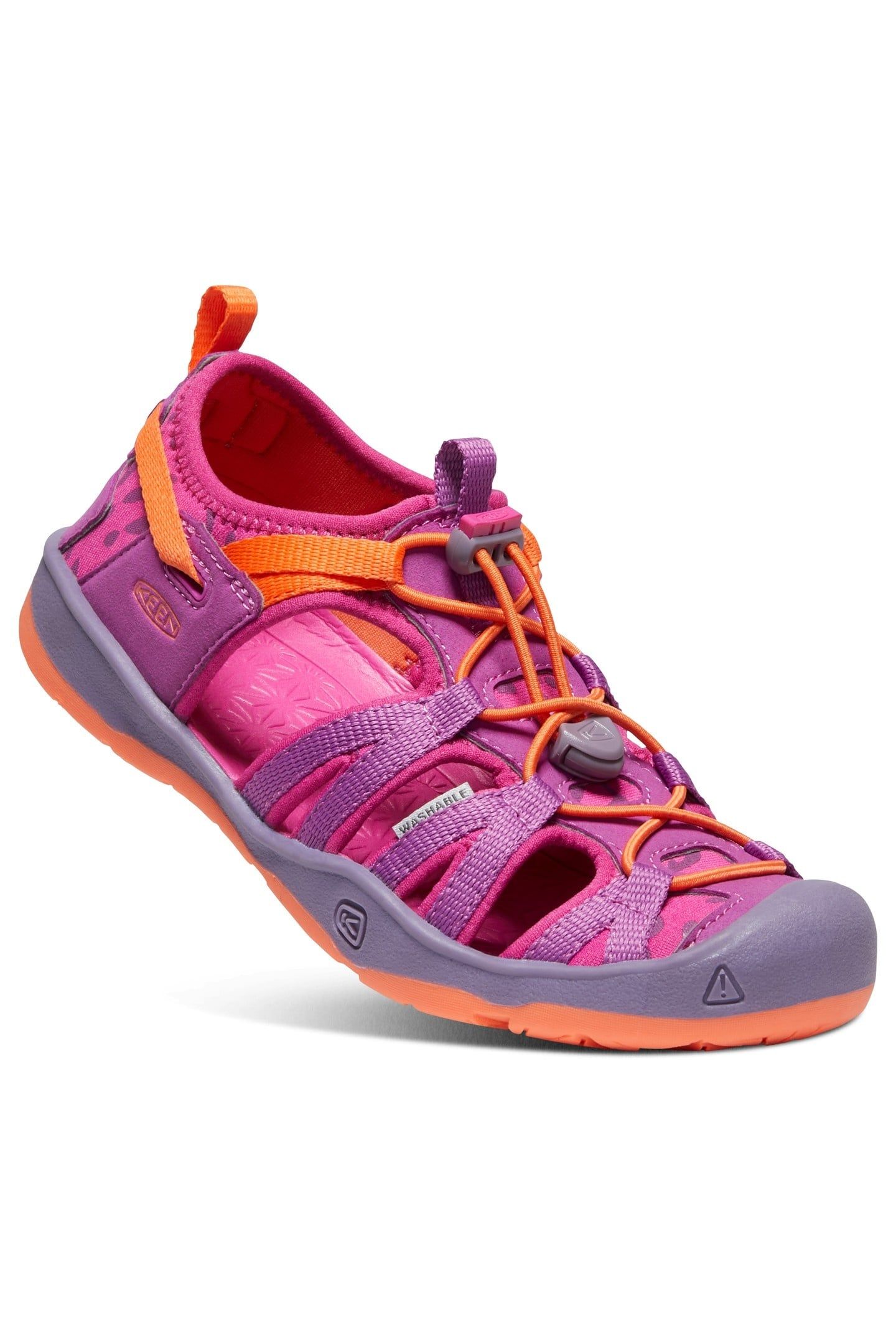 MOXIE SANDAL PURPLE WINE/NASTURTIUM 1