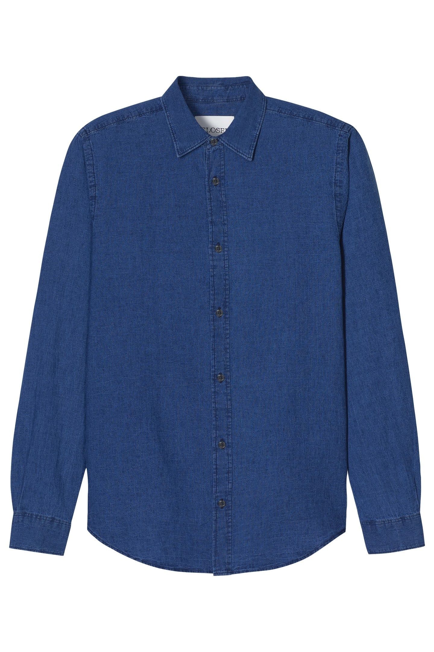 CLASSIC FIT SHIRT MID BLUE 3