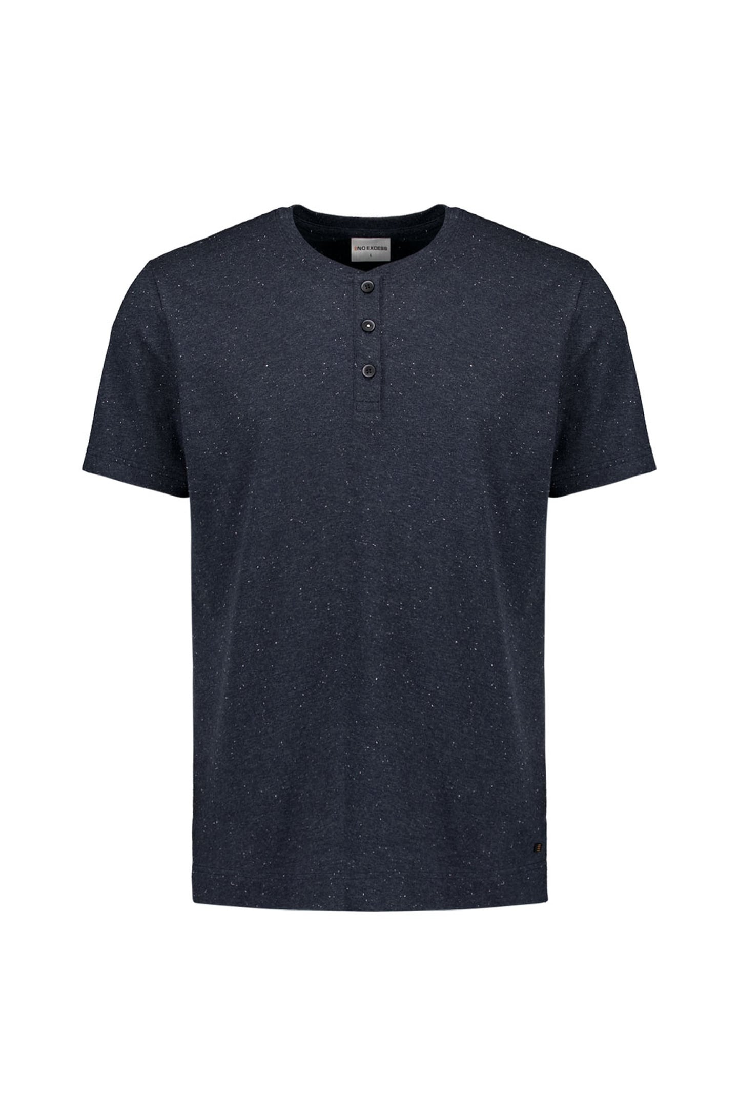 T-SHIRT GRANDDAD WITH NEPS DEEP BLUE 6