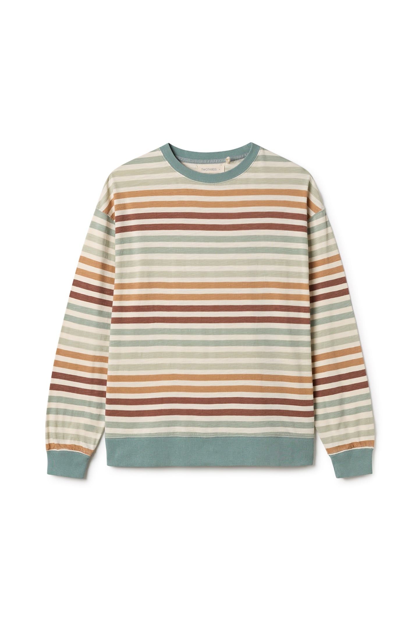 AKSI SWEATSHIRT MIXED STRIPES 5