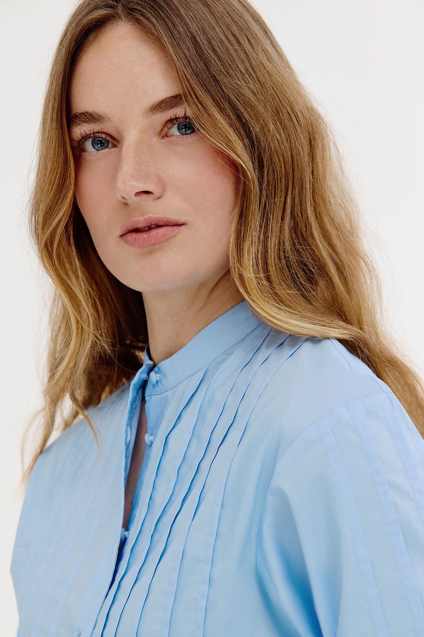 BELLAMY BLOUSE LIGHT BLUE 6