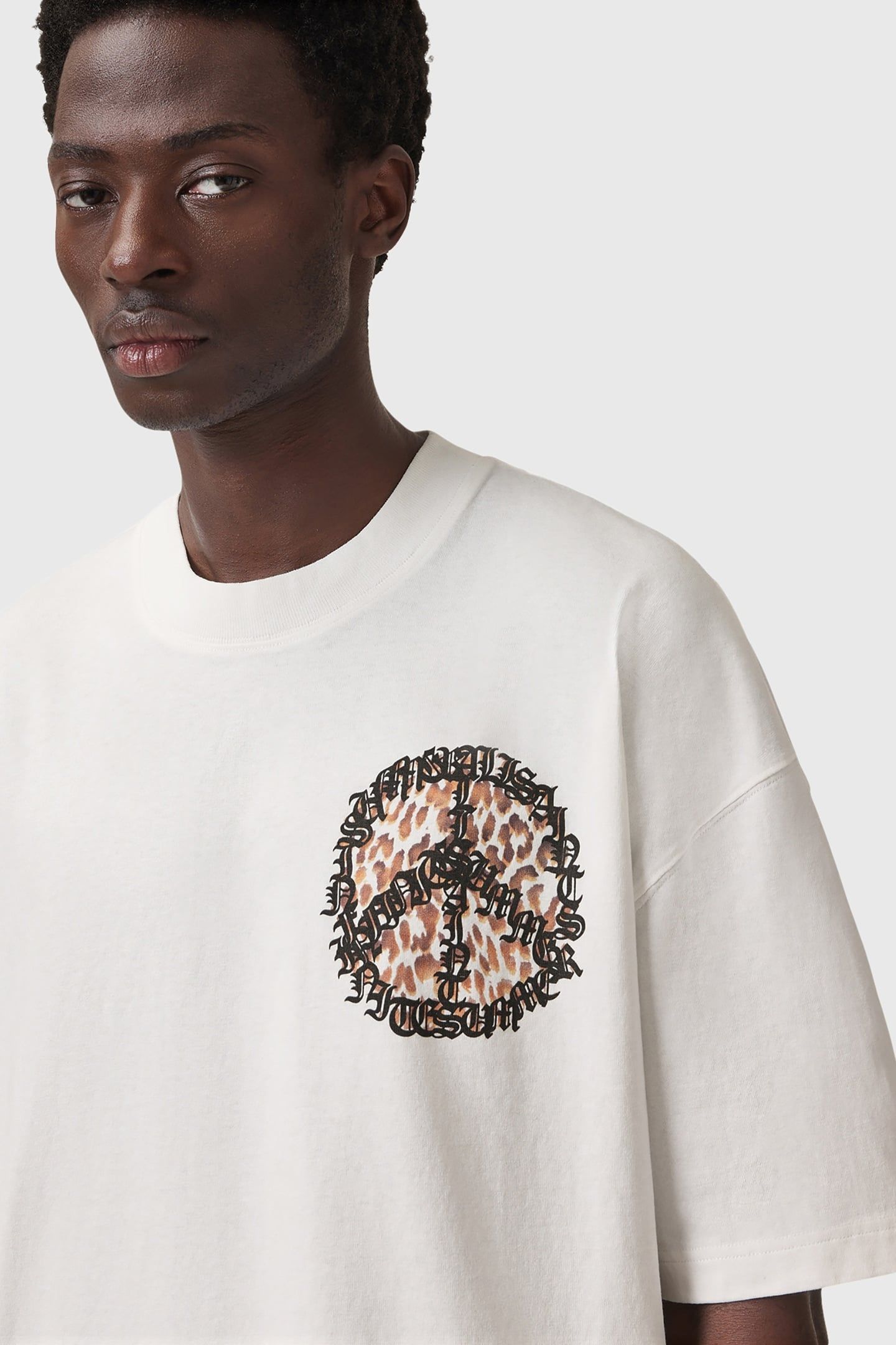 INCESSANT SS CREW CHALK WHITE 2