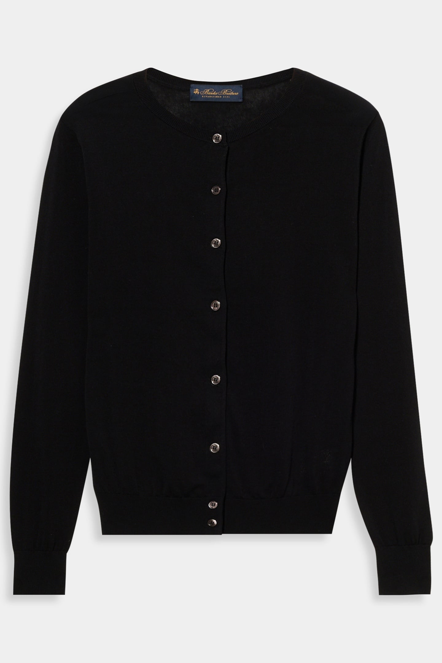 CARDIGAN COTTON BLACK 3