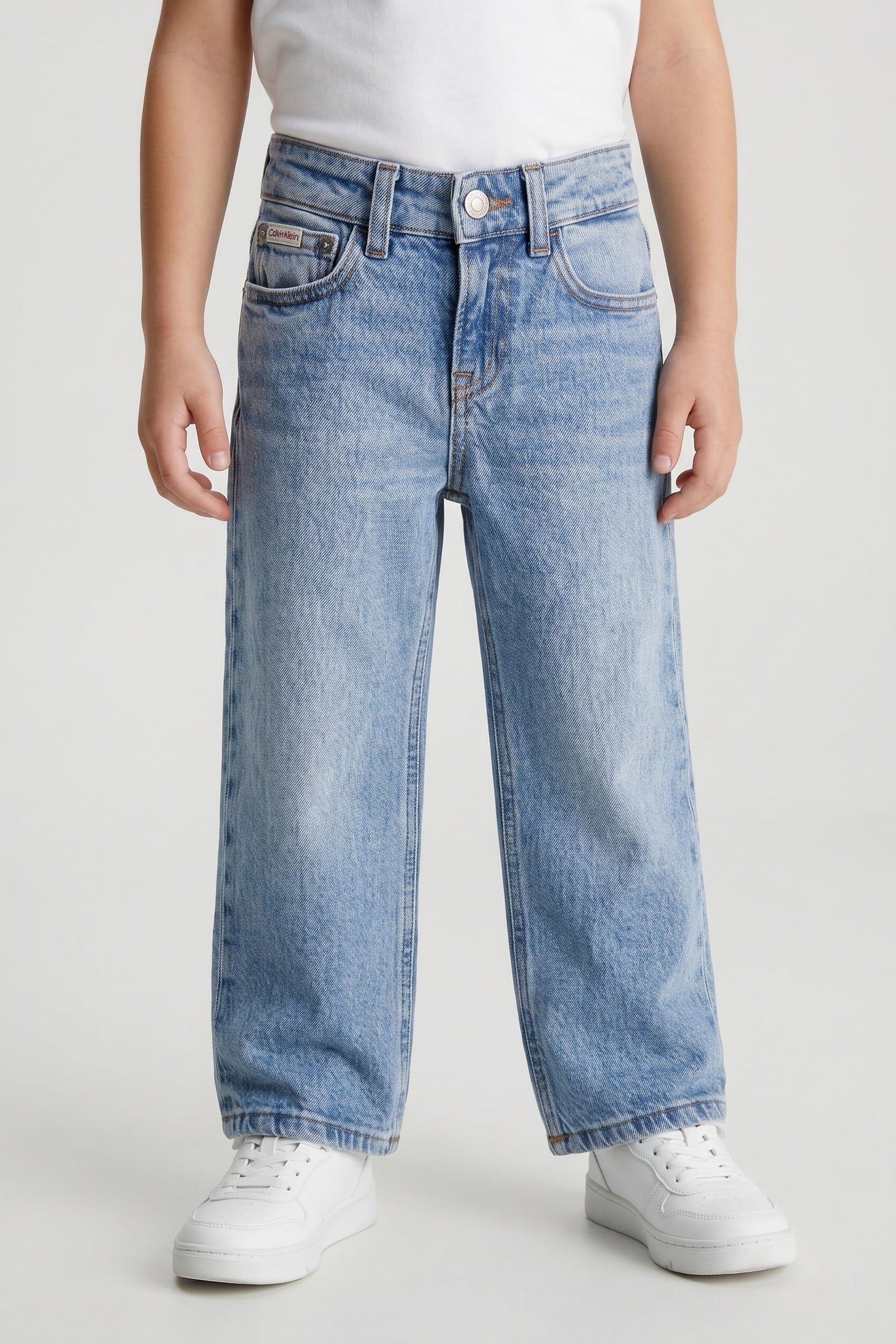 BOYS SKATER CLOUDY BLUE JEANS CLOUDY BLUE 1