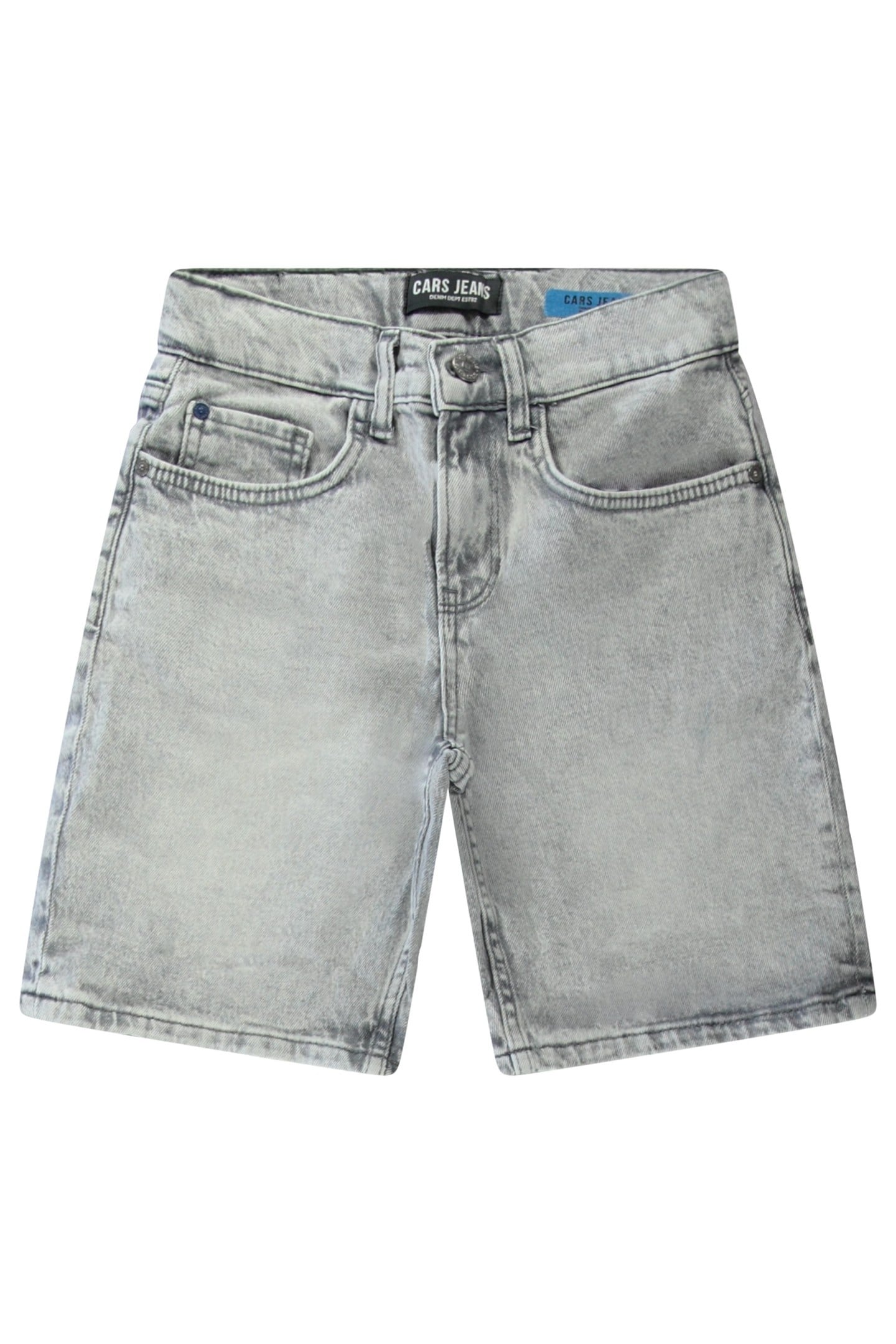 WARDEN DEN.SHORT GREY USED 2