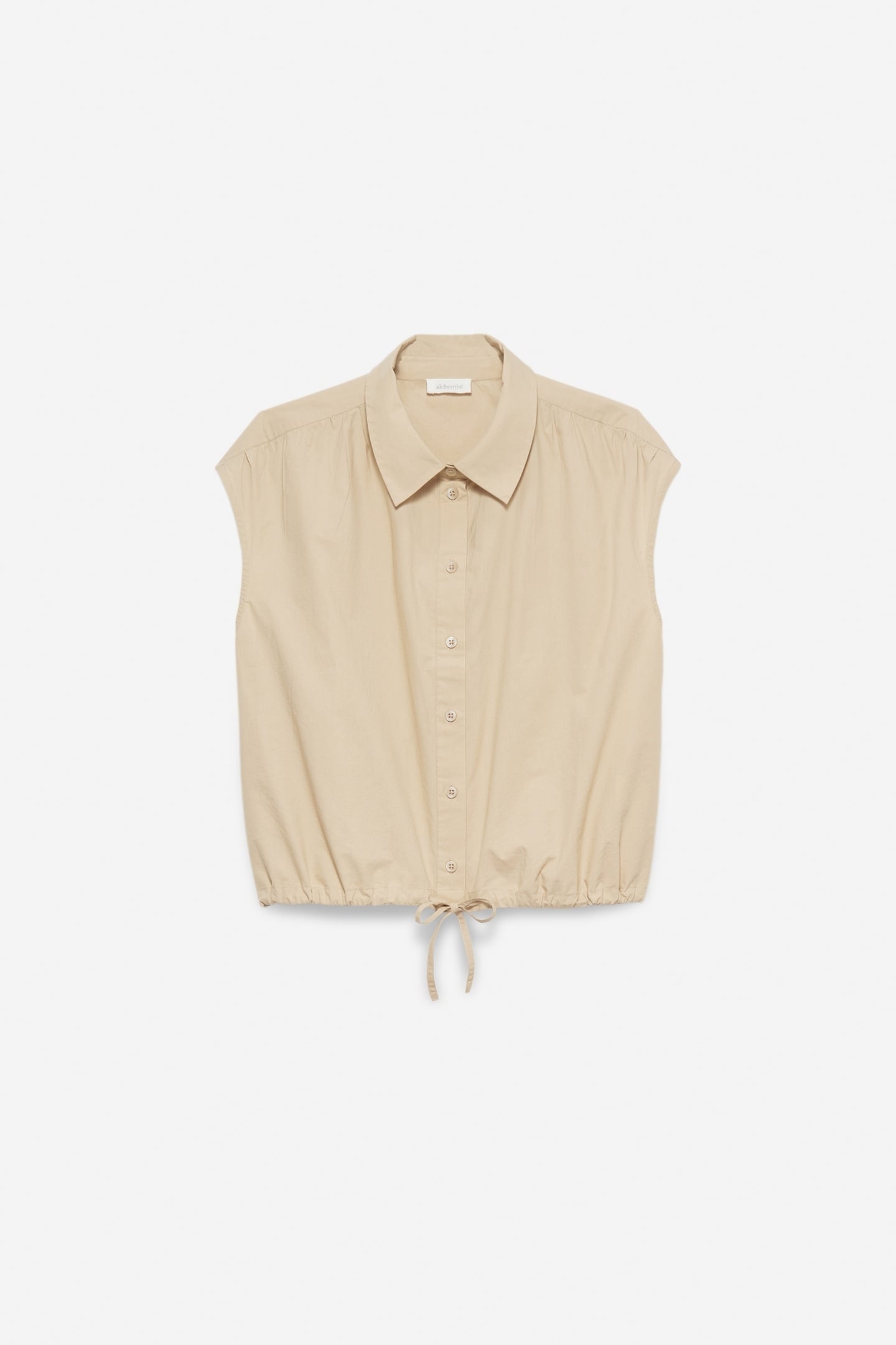 BLOUSE FLORA SAND 2
