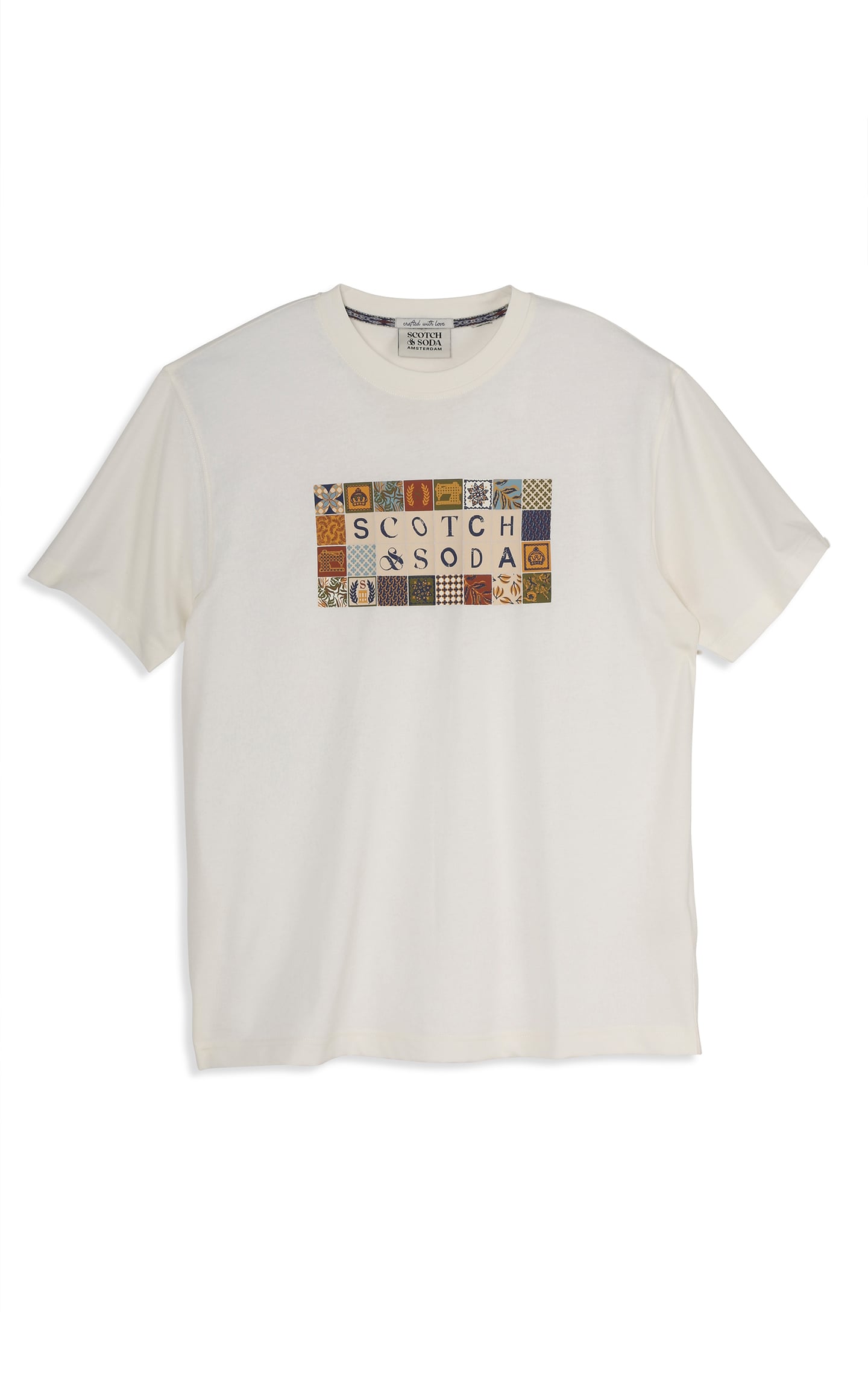 RELAXED FIT SS GRAPHIC TEE SWAN 1